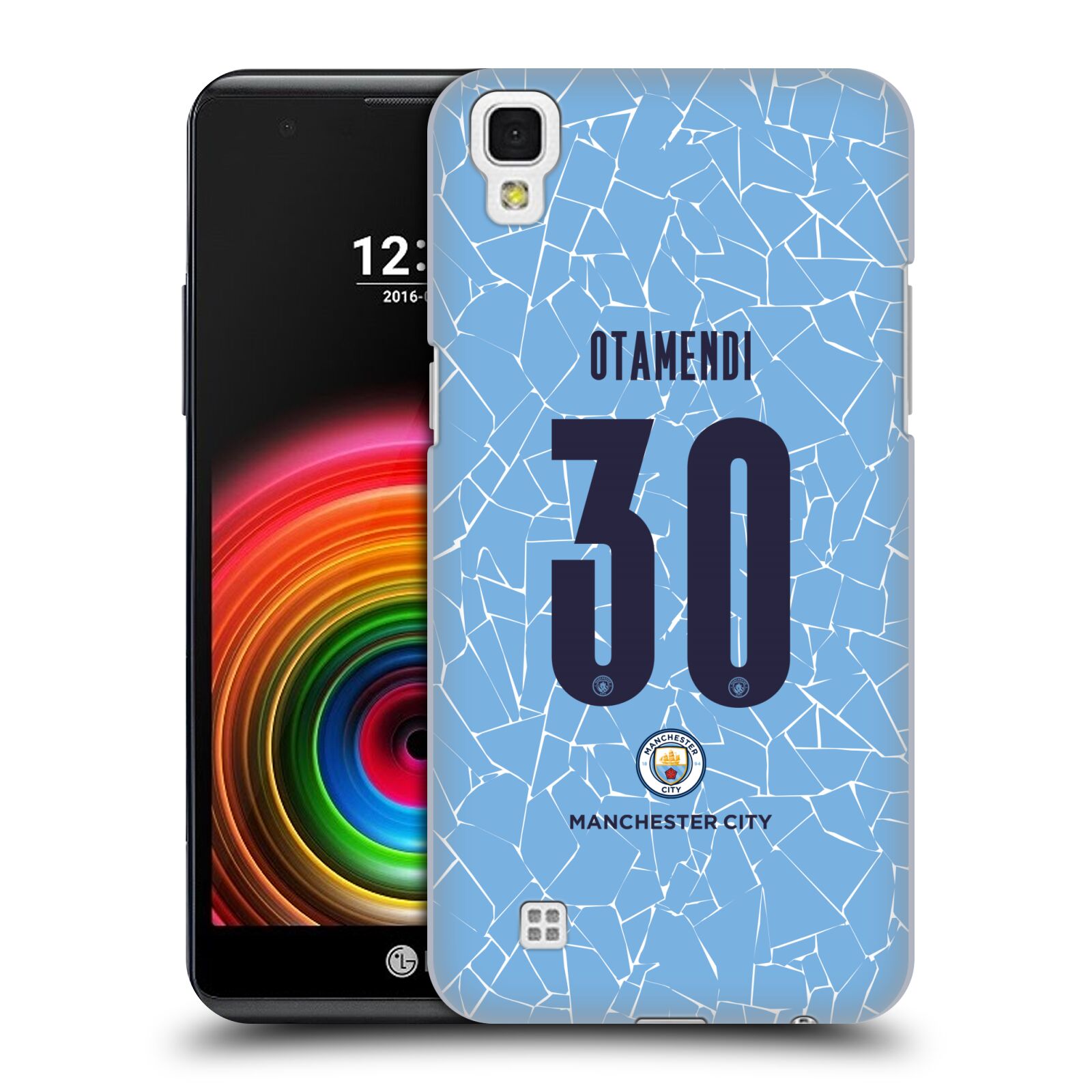 MAN CITY FC 2020/21 PLAYERS HOME KIT GROUP 2 HARD BACK CASE FOR LG PHONES 2 - 第 15/18 張圖片