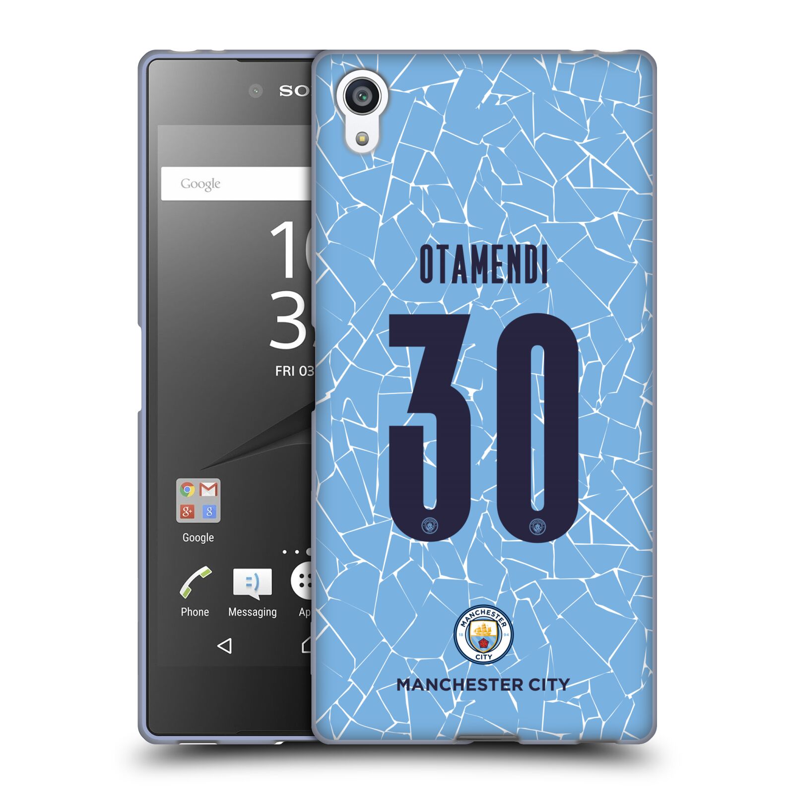 MAN CITY FC 2020/21 PLAYERS HOME KIT GROUP 2 SOFT GEL CASE FOR SONY PHONES 2 - 第 15/18 張圖片