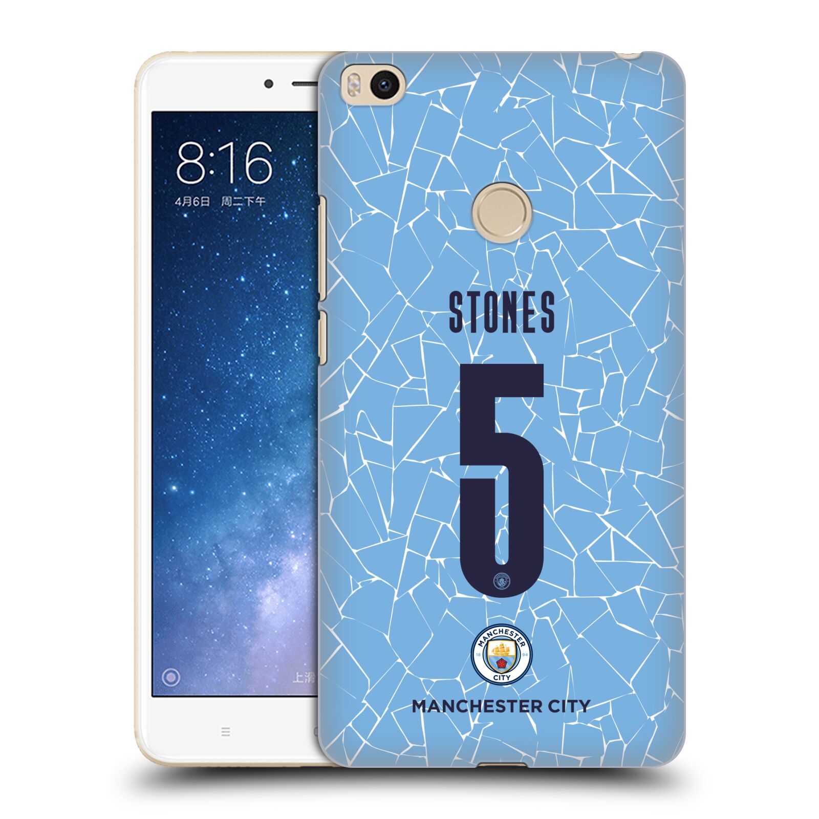 MAN CITY FC 2020/21 PLAYERS HOME KIT GROUP 2 HARD BACK CASE FOR XIAOMI PHONES 2 - 第 13/18 張圖片