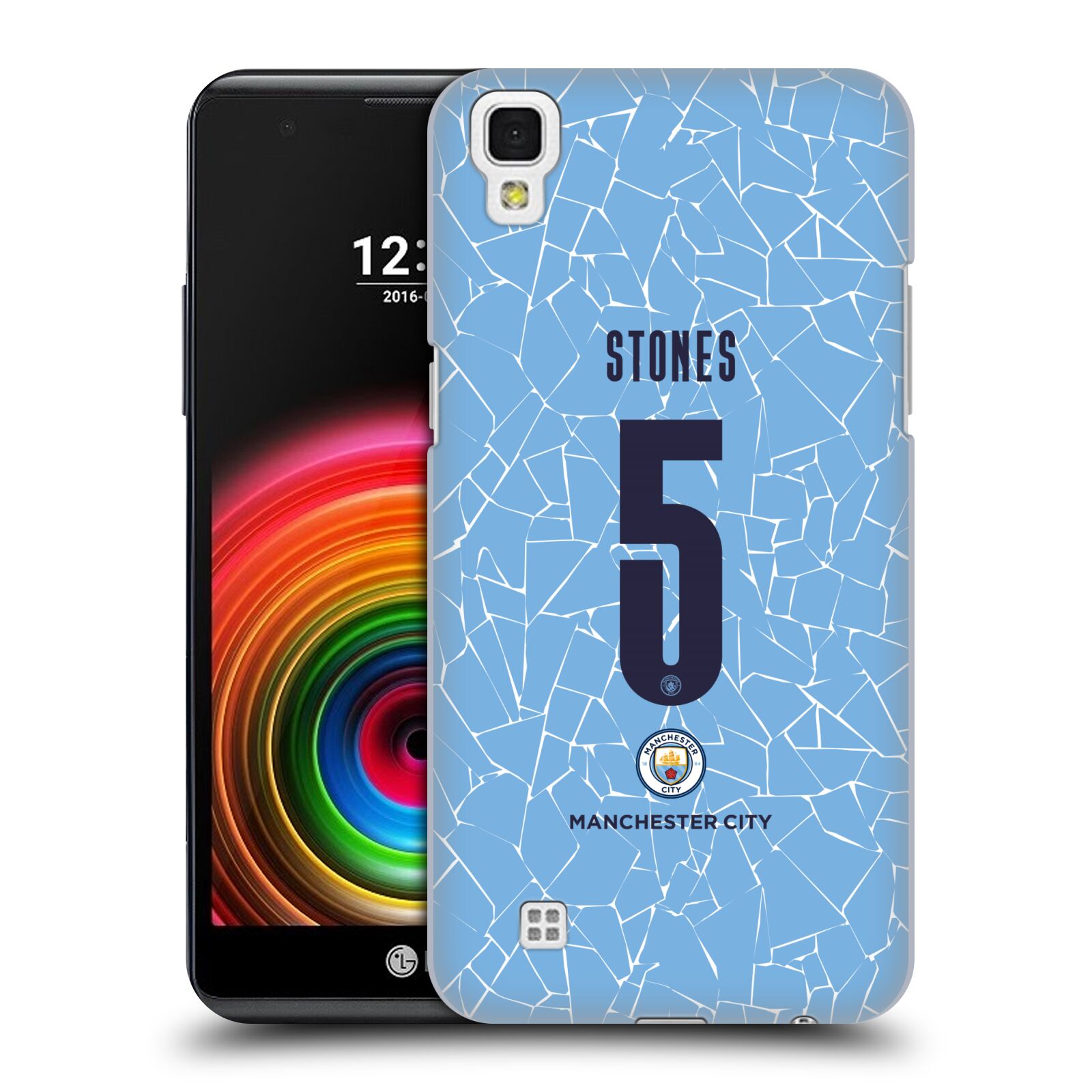 MAN CITY FC 2020/21 PLAYERS HOME KIT GROUP 2 HARD BACK CASE FOR LG PHONES 2 - 第 13/18 張圖片