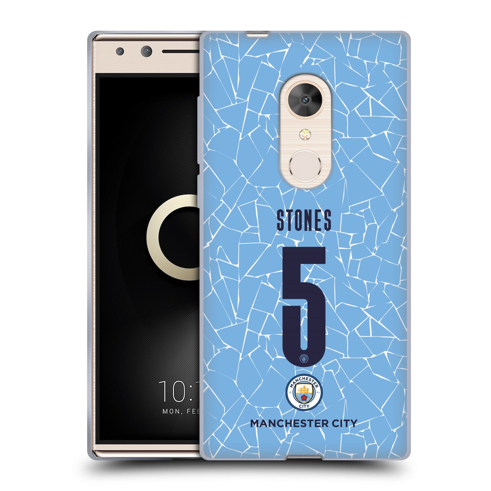 MAN CITY FC 2020/21 PLAYERS HOME KIT GROUP 2 SOFT GEL CASE FOR ALCATEL PHONES - 第 14/19 張圖片