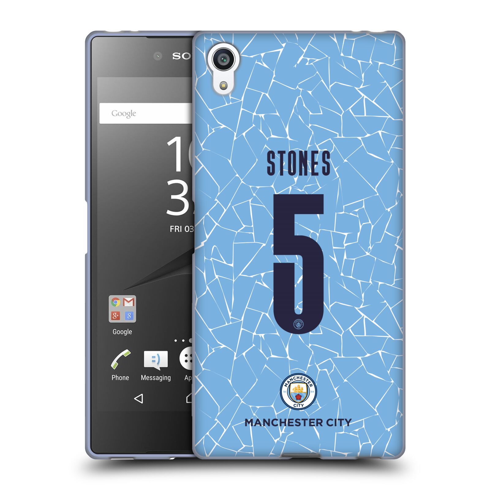 MAN CITY FC 2020/21 PLAYERS HOME KIT GROUP 2 SOFT GEL CASE FOR SONY PHONES 2 - 第 13/18 張圖片