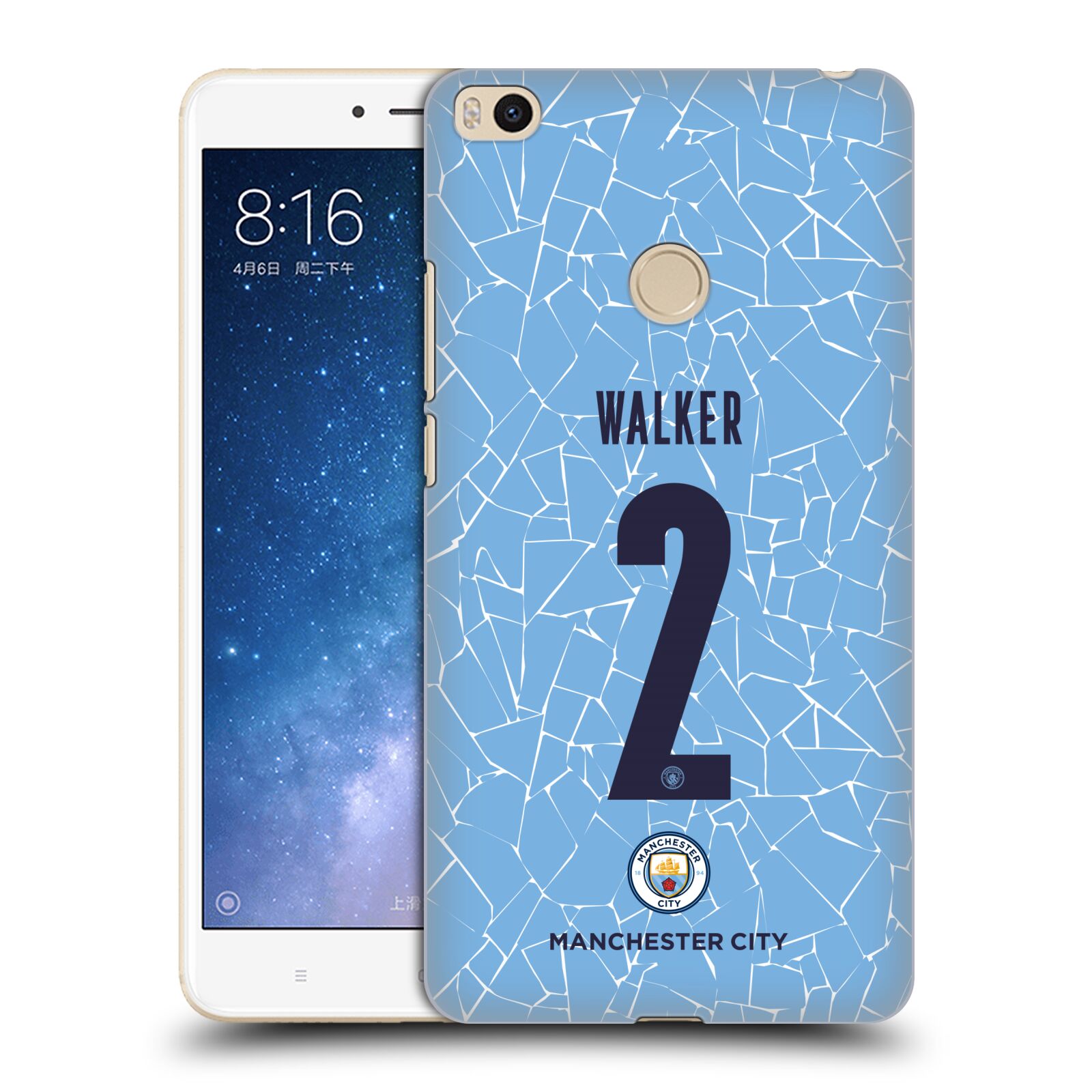 MAN CITY FC 2020/21 PLAYERS HOME KIT GROUP 2 HARD BACK CASE FOR XIAOMI PHONES 2 - 第 14/18 張圖片