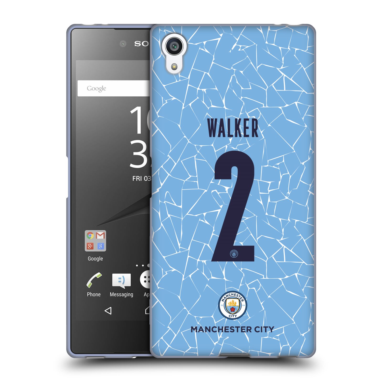 MAN CITY FC 2020/21 PLAYERS HOME KIT GROUP 2 SOFT GEL CASE FOR SONY PHONES 2 - 第 14/18 張圖片