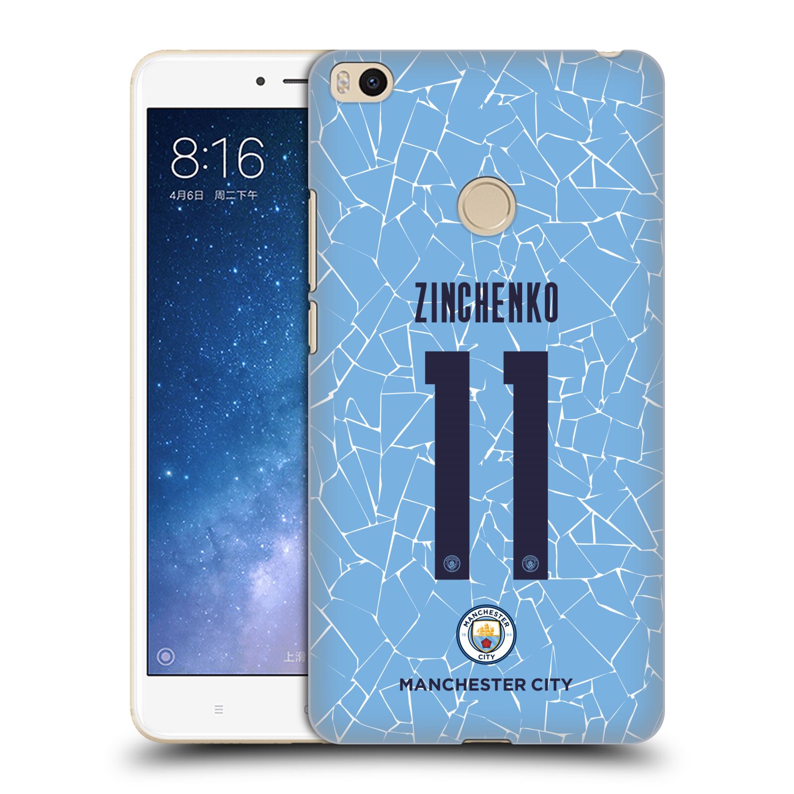 MAN CITY FC 2020/21 PLAYERS HOME KIT GROUP 2 HARD BACK CASE FOR XIAOMI PHONES 2 - 第 16/18 張圖片