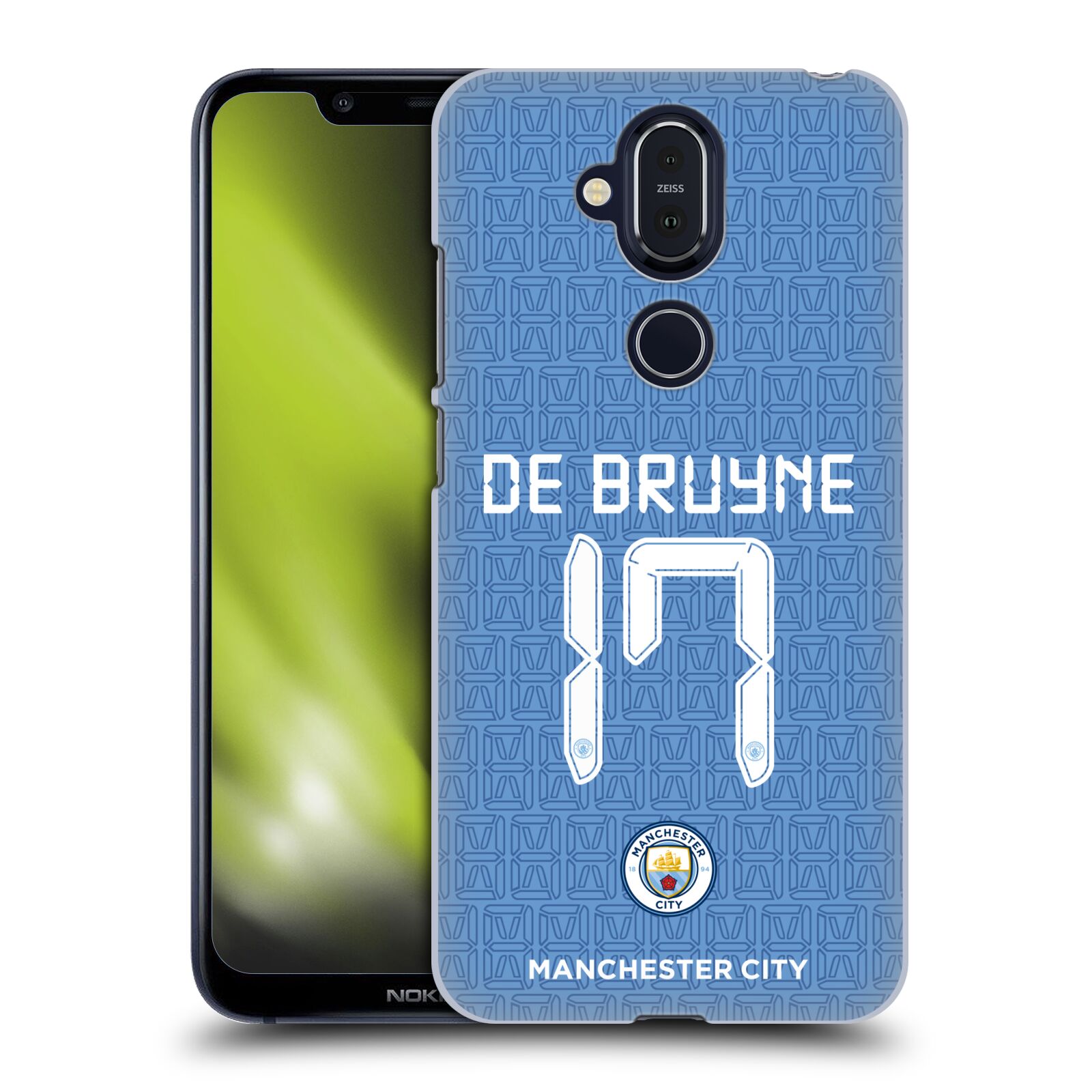 MAN CITY FC 2021/22 PLAYERS HOME KIT GROUP 1 HARD BACK CASE FOR NOKIA PHONES 1 - 第 13/17 張圖片