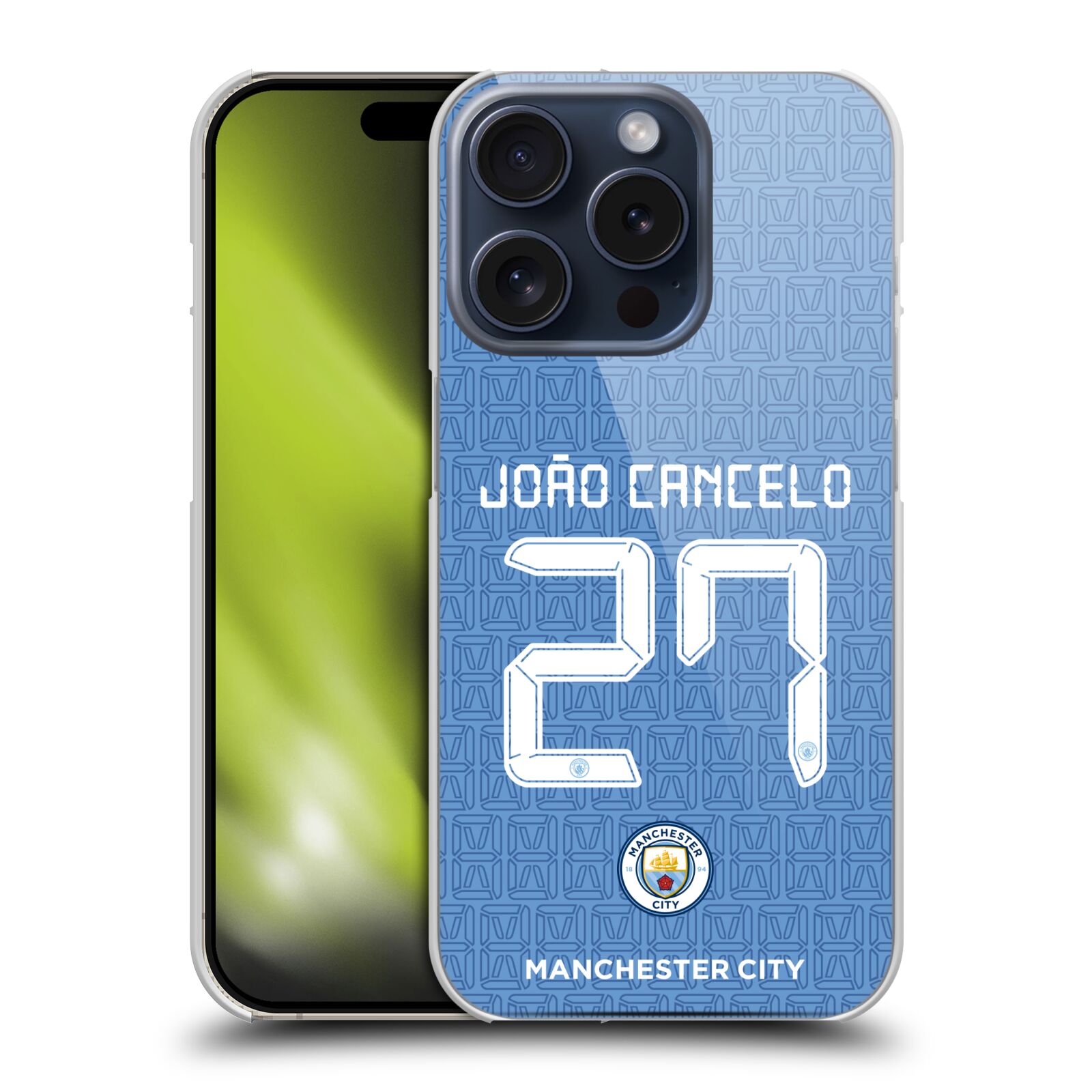 MAN CITY FC 2021/22 PLAYERS HOME KIT GROUP 1 BACK CASE FOR APPLE iPHONE PHONES - 第 11/16 張圖片