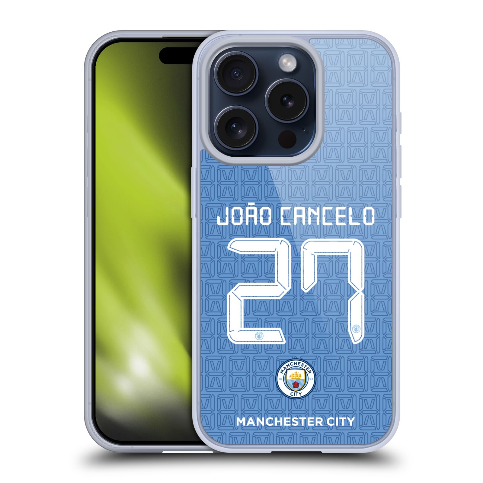 MAN CITY FC 2021/22 PLAYERS HOME KIT GROUP 1 ÉTUI COQUE EN GEL POUR APPLE iPHONE - Photo 12 sur 17
