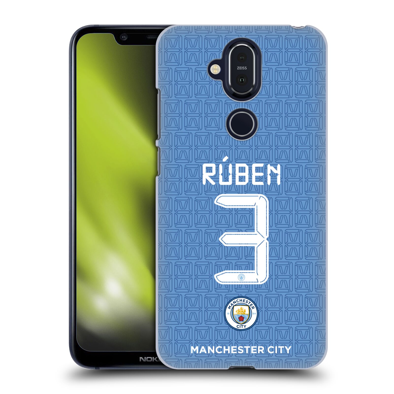 MAN CITY FC 2021/22 PLAYERS HOME KIT GROUP 1 HARD BACK CASE FOR NOKIA PHONES 1 - 第 17/17 張圖片