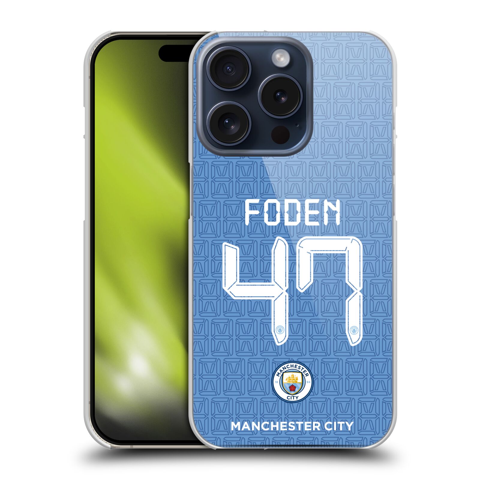 MAN CITY FC 2021/22 PLAYERS HOME KIT GROUP 1 BACK CASE FOR APPLE iPHONE PHONES - 第 13/16 張圖片