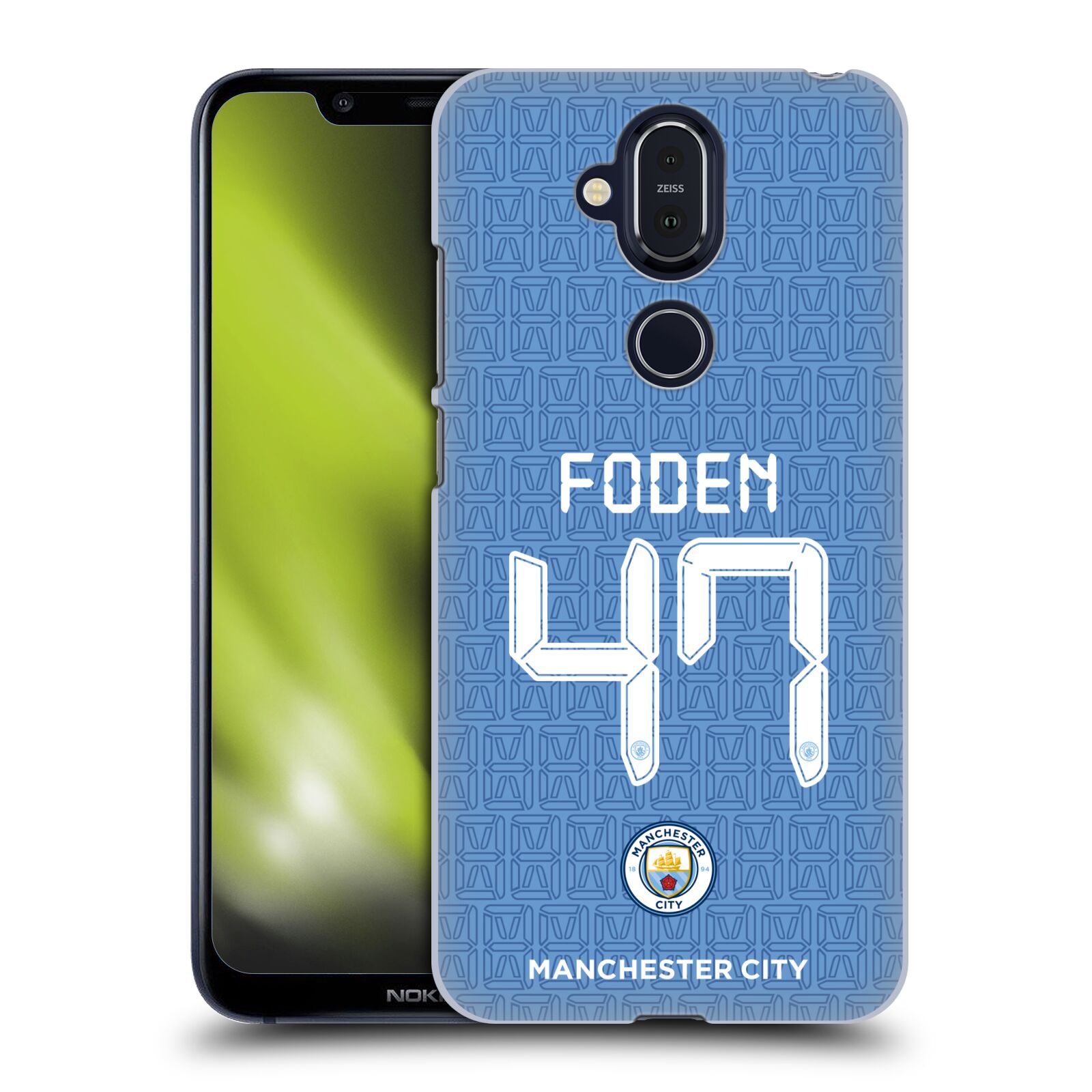 MAN CITY FC 2021/22 PLAYERS HOME KIT GROUP 1 HARD BACK CASE FOR NOKIA PHONES 1 - 第 14/17 張圖片