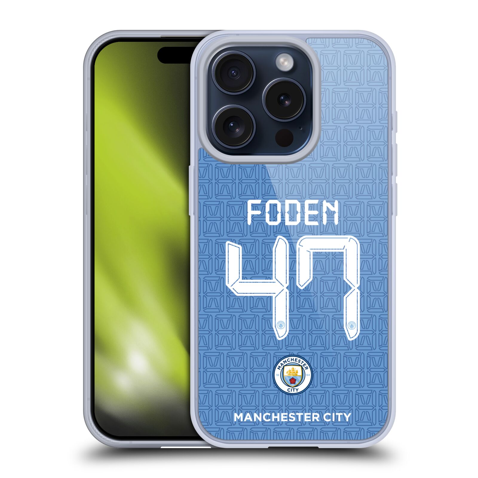 MAN CITY FC 2021/22 PLAYERS HOME KIT GROUP 1 ÉTUI COQUE EN GEL POUR APPLE iPHONE - Photo 14 sur 17