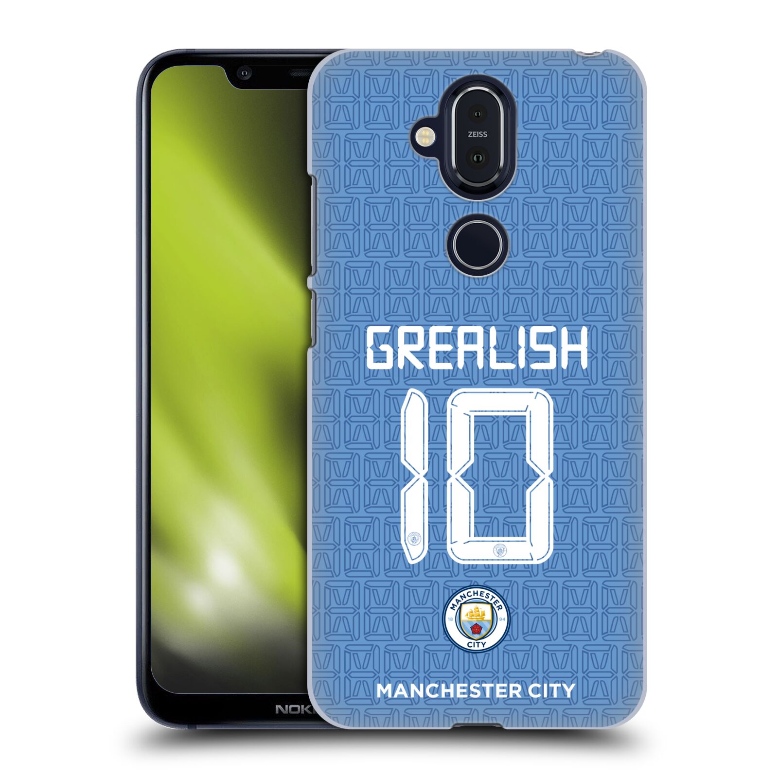 MAN CITY FC 2021/22 PLAYERS HOME KIT GROUP 1 HARD BACK CASE FOR NOKIA PHONES 1 - 第 11/17 張圖片