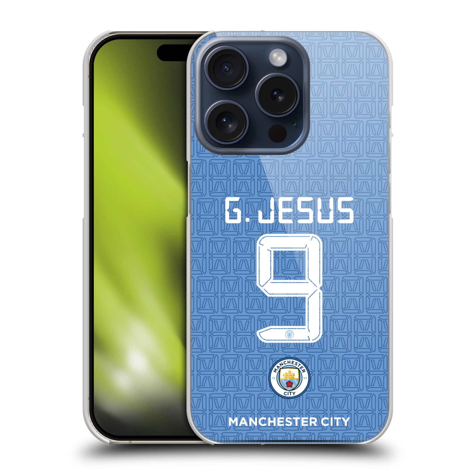 MAN CITY FC 2021/22 PLAYERS HOME KIT GROUP 1 BACK CASE FOR APPLE iPHONE PHONES - 第 10/16 張圖片