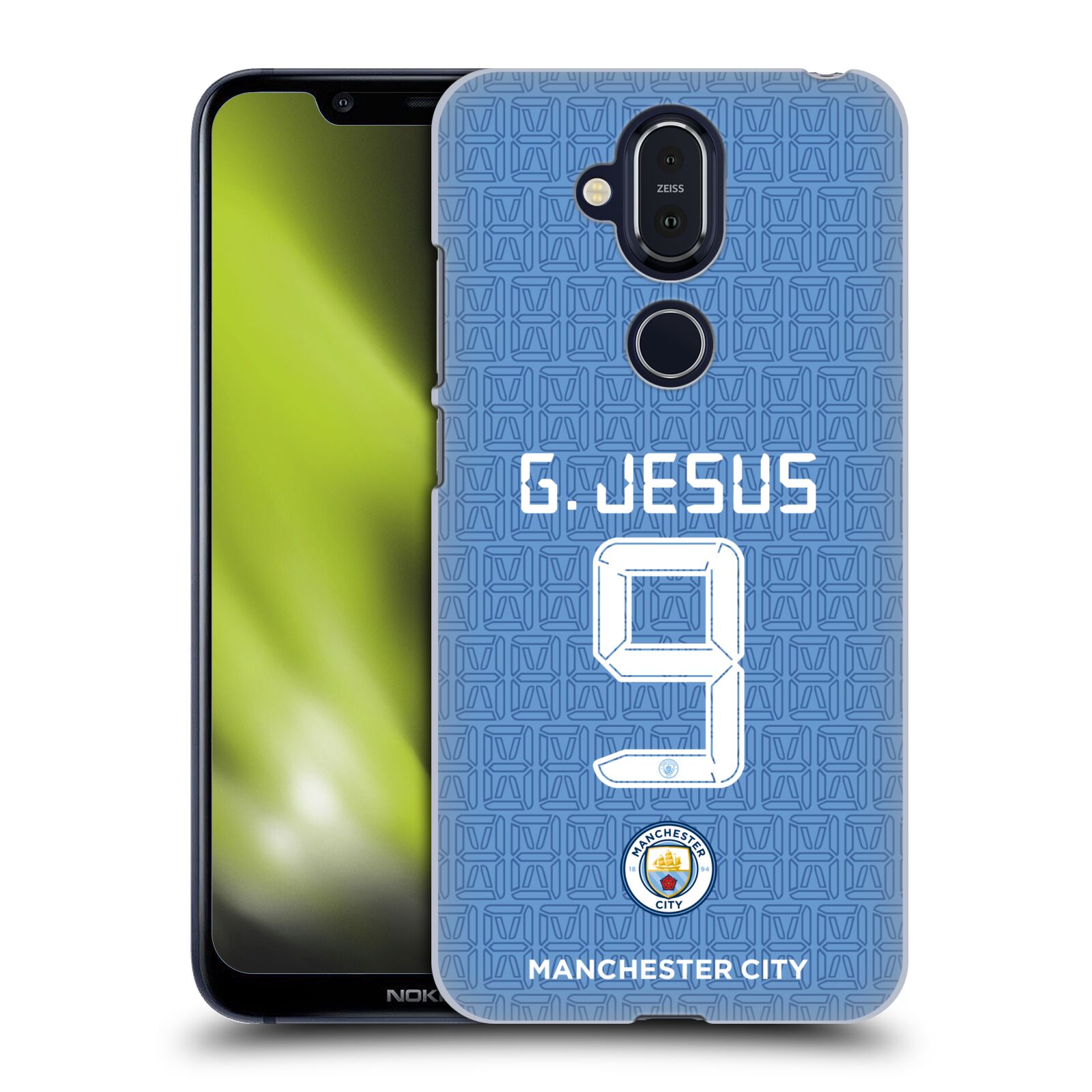 MAN CITY FC 2021/22 PLAYERS HOME KIT GROUP 1 HARD BACK CASE FOR NOKIA PHONES 1 - 第 10/17 張圖片