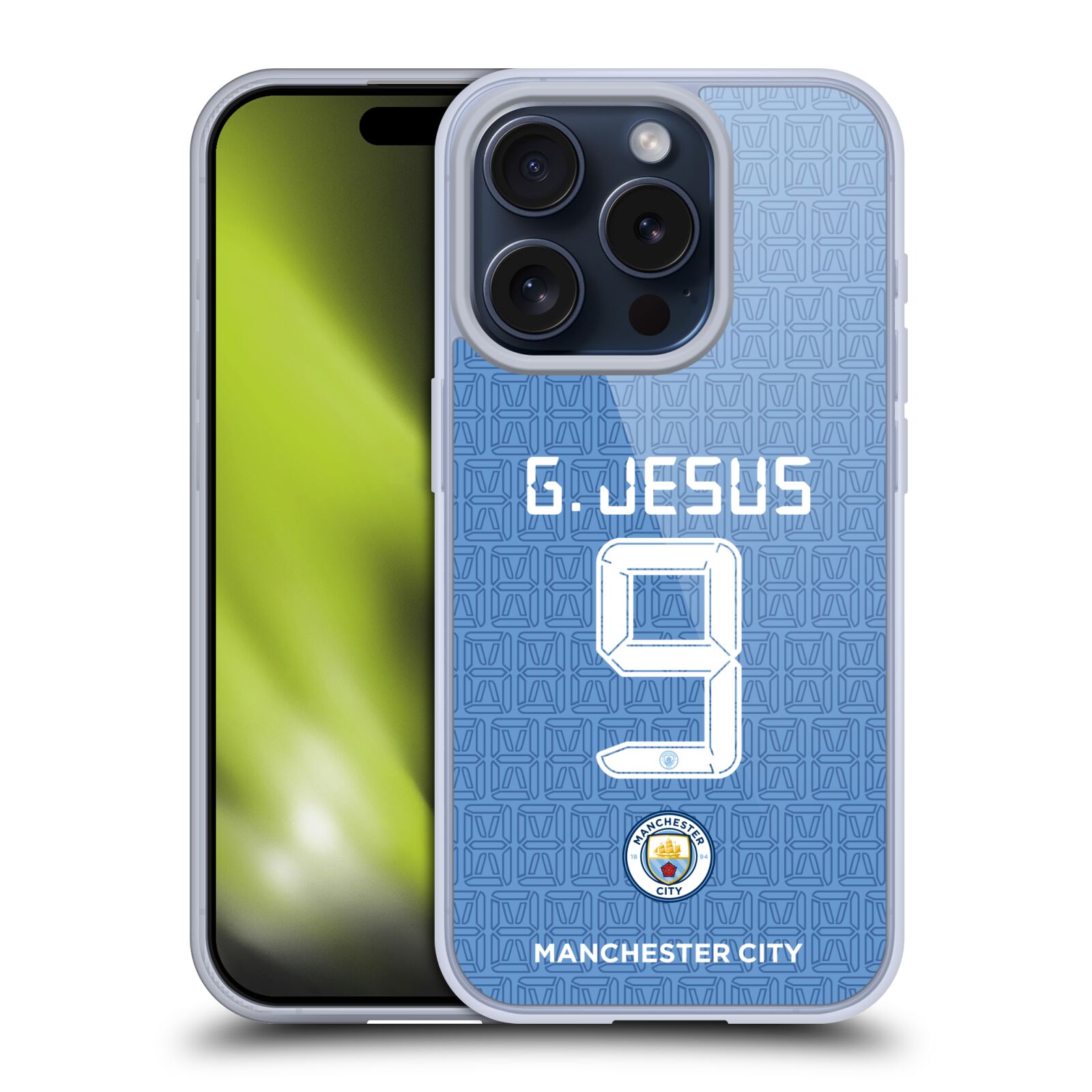 MAN CITY FC 2021/22 PLAYERS HOME KIT GROUP 1 ÉTUI COQUE EN GEL POUR APPLE iPHONE - Photo 10 sur 17