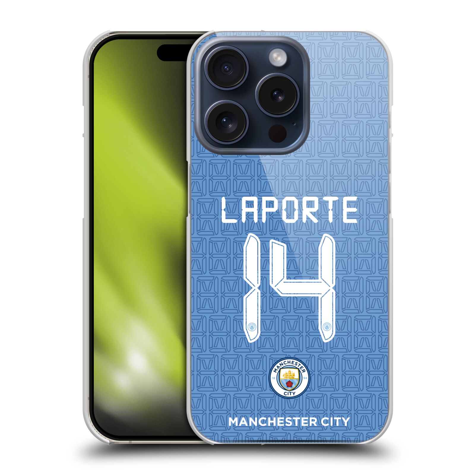MAN CITY FC 2021/22 PLAYERS HOME KIT GROUP 1 BACK CASE FOR APPLE iPHONE PHONES - 第 8/16 張圖片