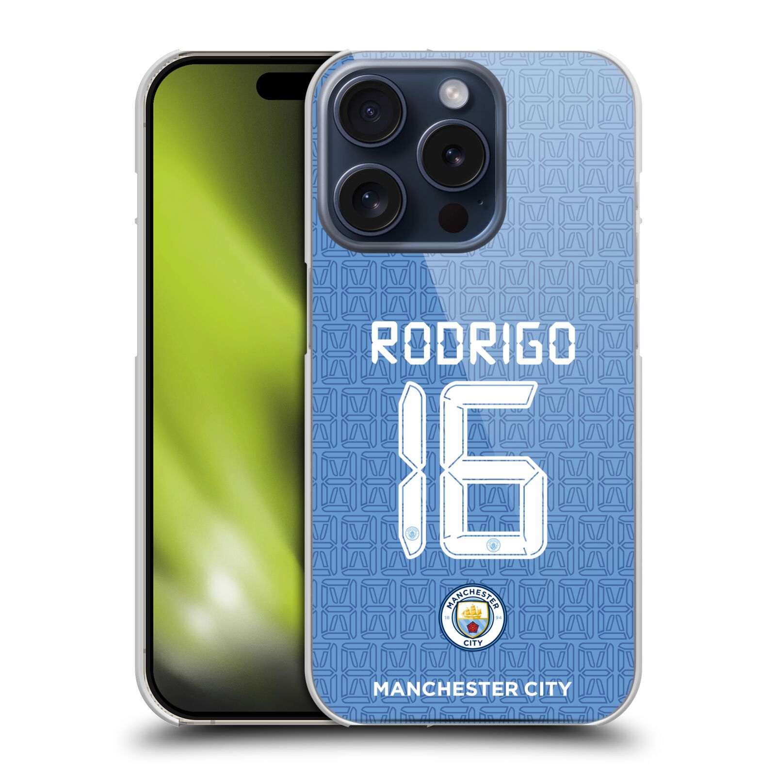 MAN CITY FC 2021/22 PLAYERS HOME KIT GROUP 1 BACK CASE FOR APPLE iPHONE PHONES - 第 15/16 張圖片
