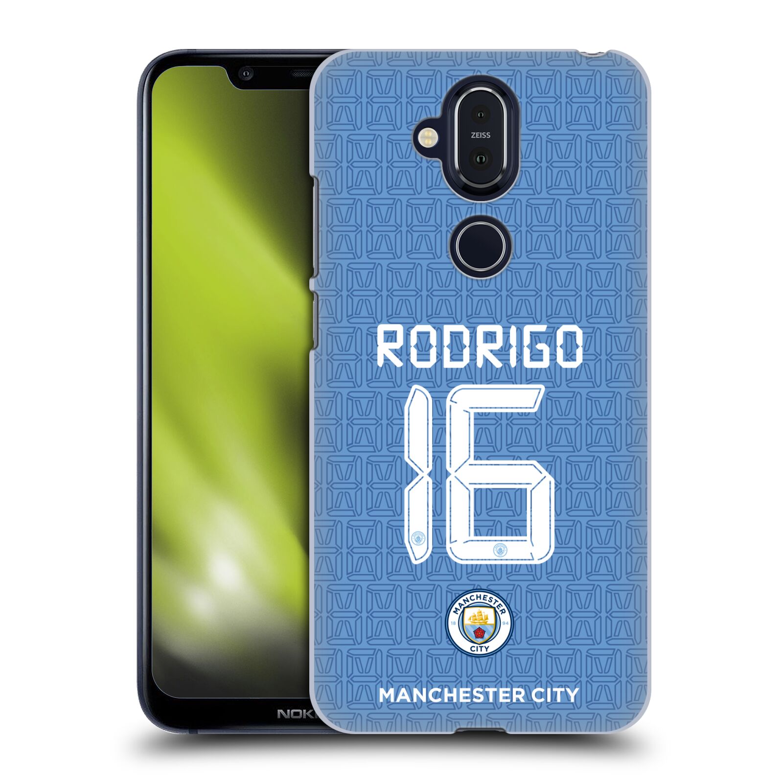 MAN CITY FC 2021/22 PLAYERS HOME KIT GROUP 1 HARD BACK CASE FOR NOKIA PHONES 1 - 第 16/17 張圖片