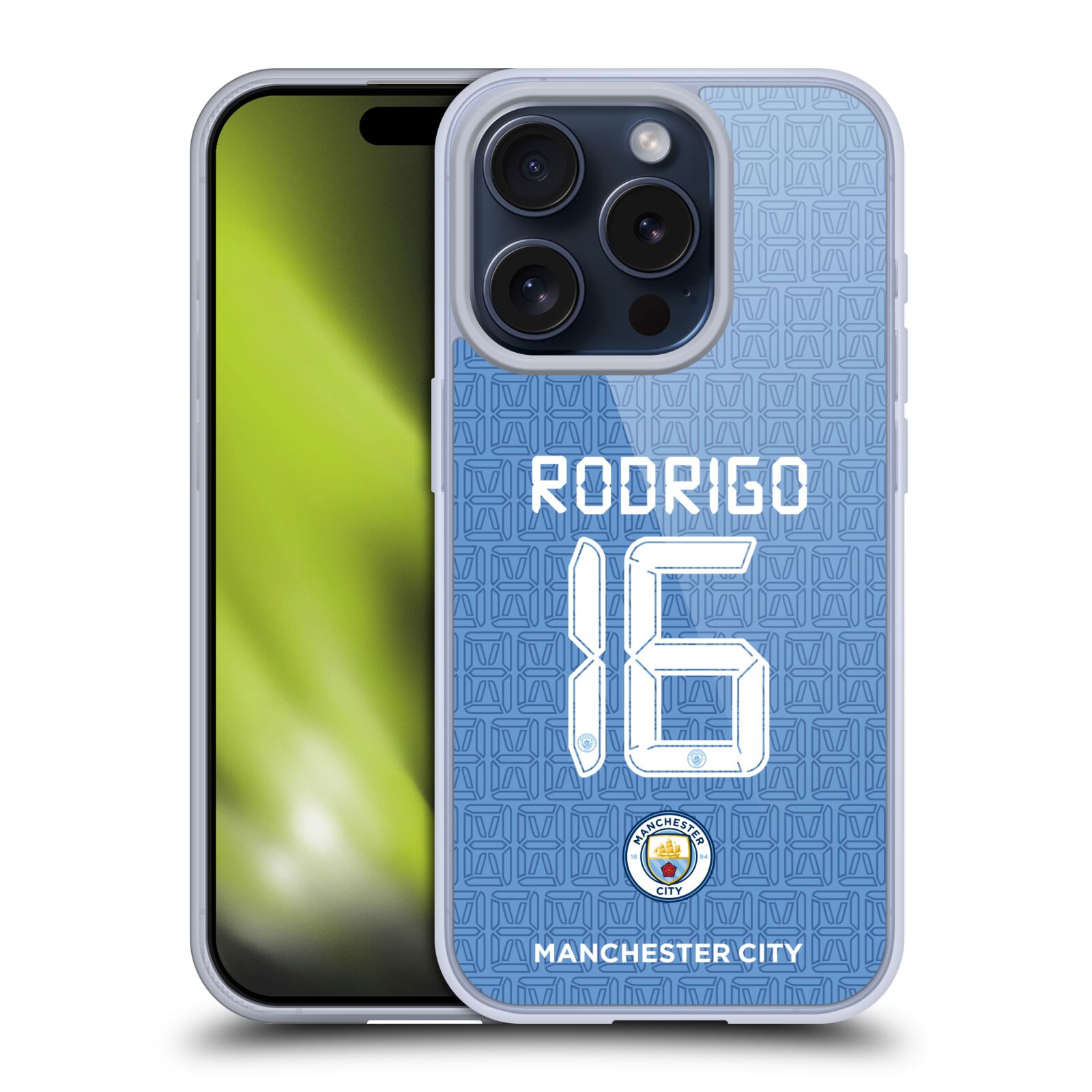 MAN CITY FC 2021/22 PLAYERS HOME KIT GROUP 1 ÉTUI COQUE EN GEL POUR APPLE iPHONE - Photo 16 sur 17