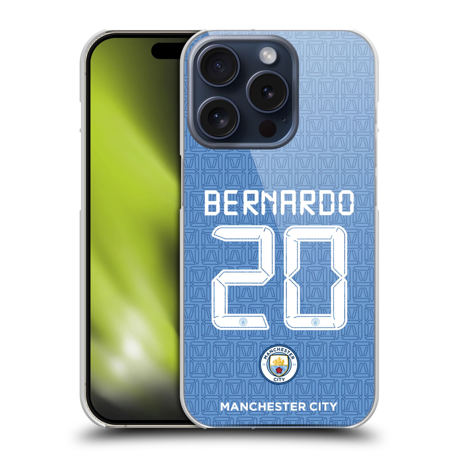 MAN CITY FC 2021/22 PLAYERS HOME KIT GROUP 1 BACK CASE FOR APPLE iPHONE PHONES - 第 9/16 張圖片