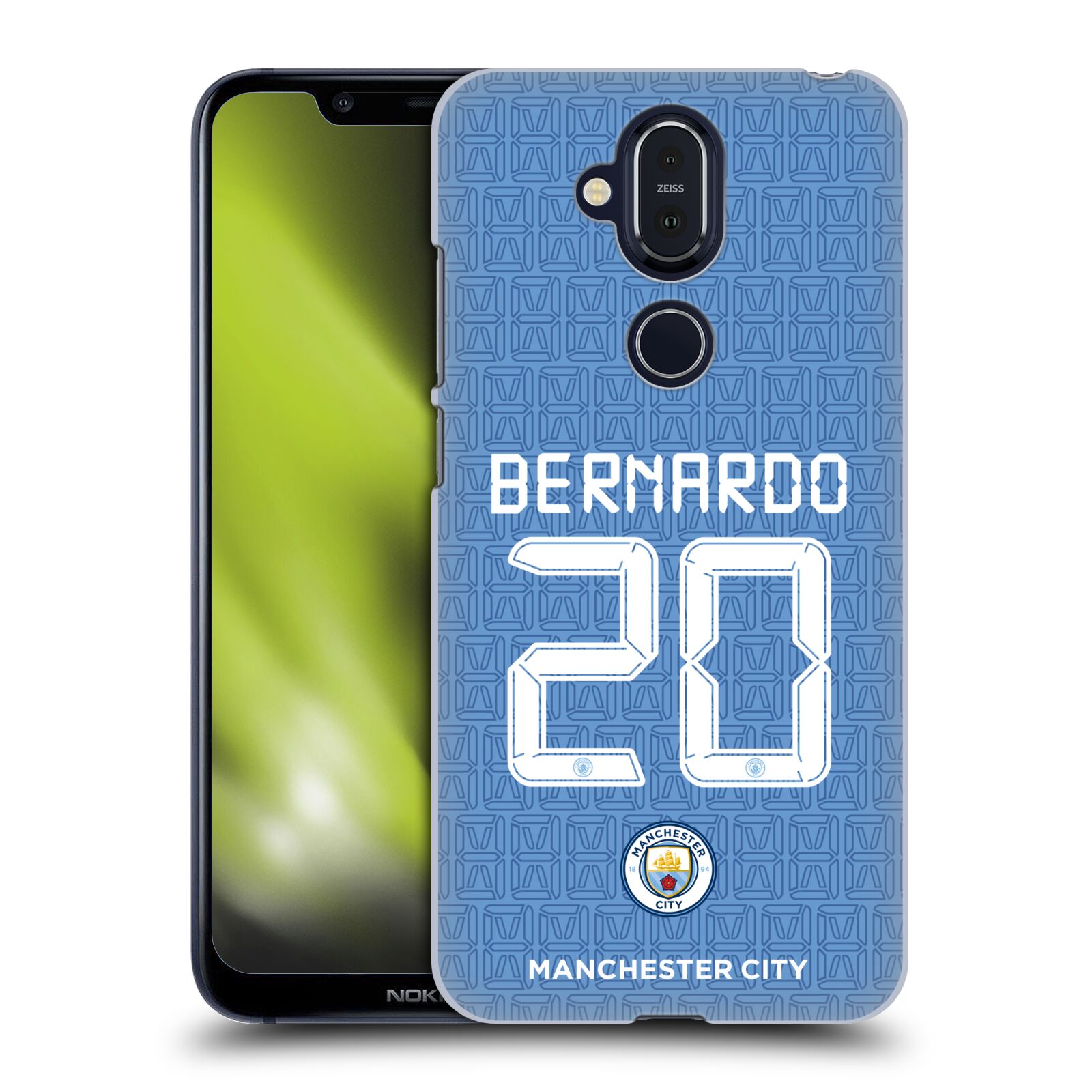 MAN CITY FC 2021/22 PLAYERS HOME KIT GROUP 1 HARD BACK CASE FOR NOKIA PHONES 1 - 第 9/17 張圖片