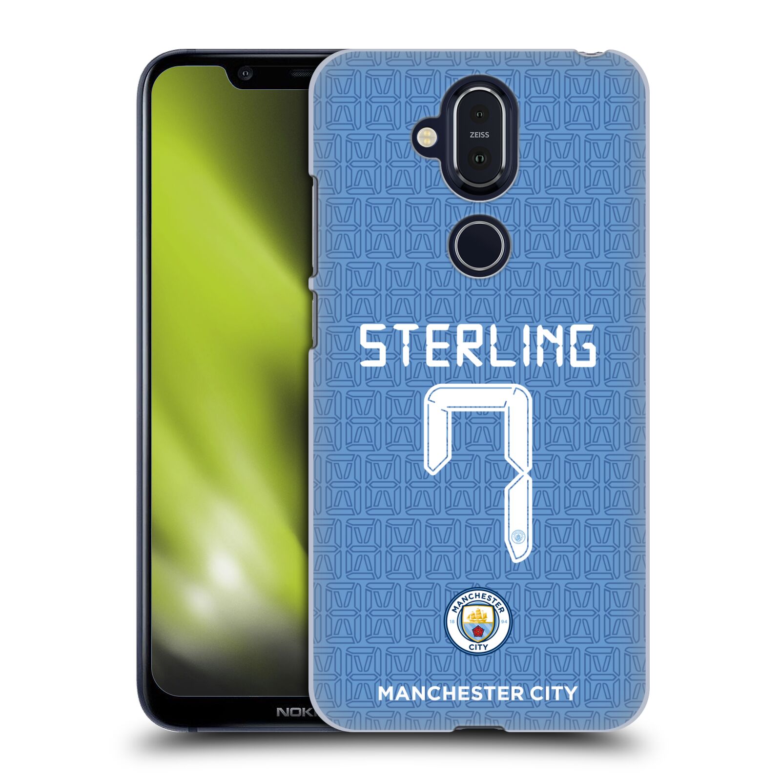 MAN CITY FC 2021/22 PLAYERS HOME KIT GROUP 1 HARD BACK CASE FOR NOKIA PHONES 1 - 第 15/17 張圖片