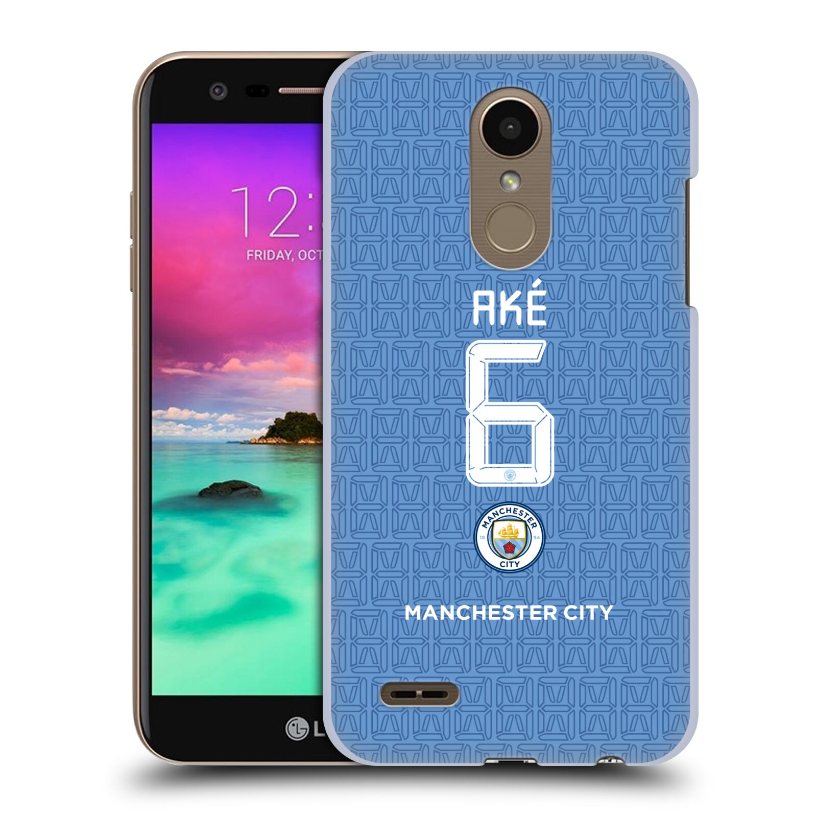 MAN CITY FC 2021/22 PLAYERS HOME KIT GROUP 2 HARD BACK CASE FOR LG PHONES 1 - 第 13/15 張圖片