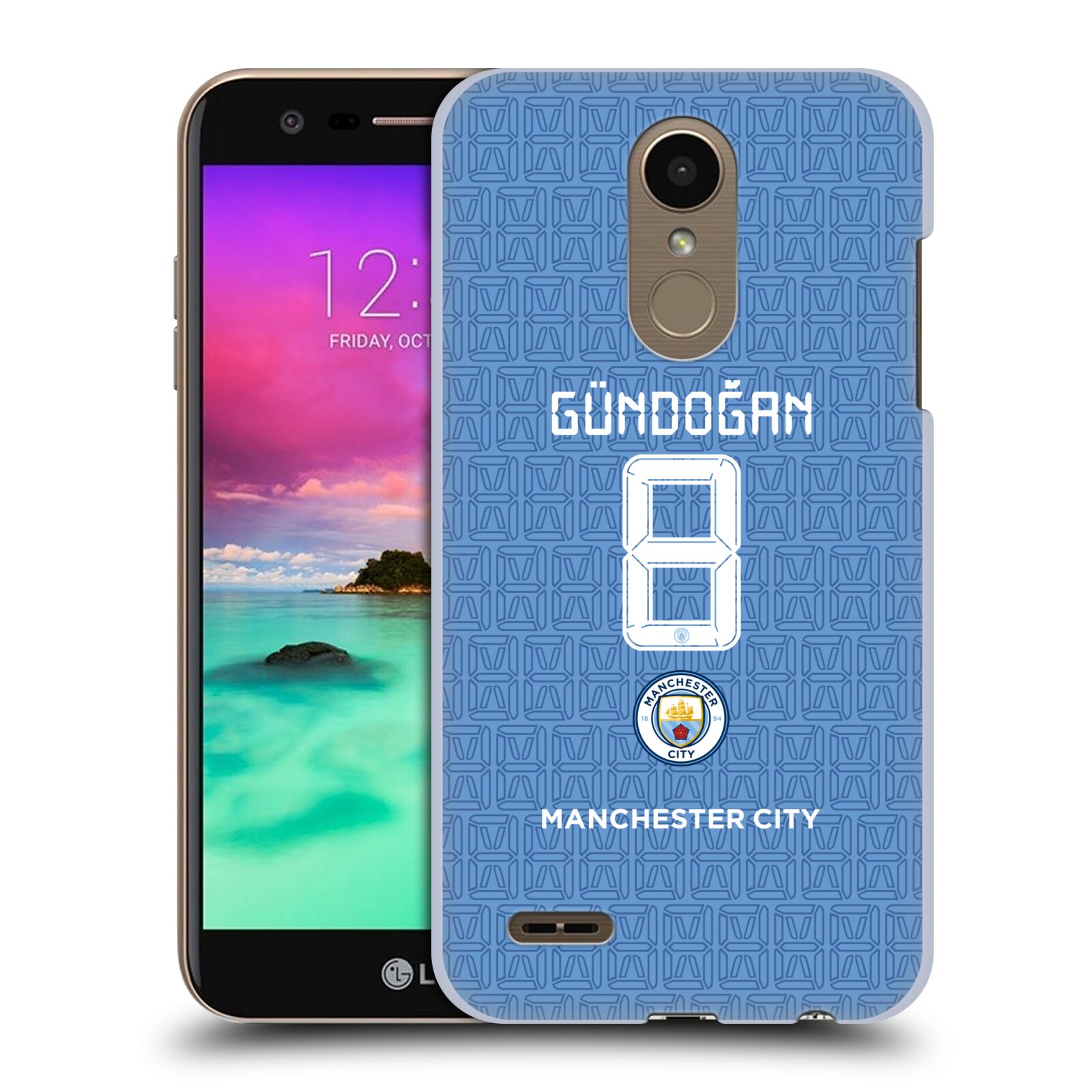 MAN CITY FC 2021/22 PLAYERS HOME KIT GROUP 2 HARD BACK CASE FOR LG PHONES 1 - 第 10/15 張圖片