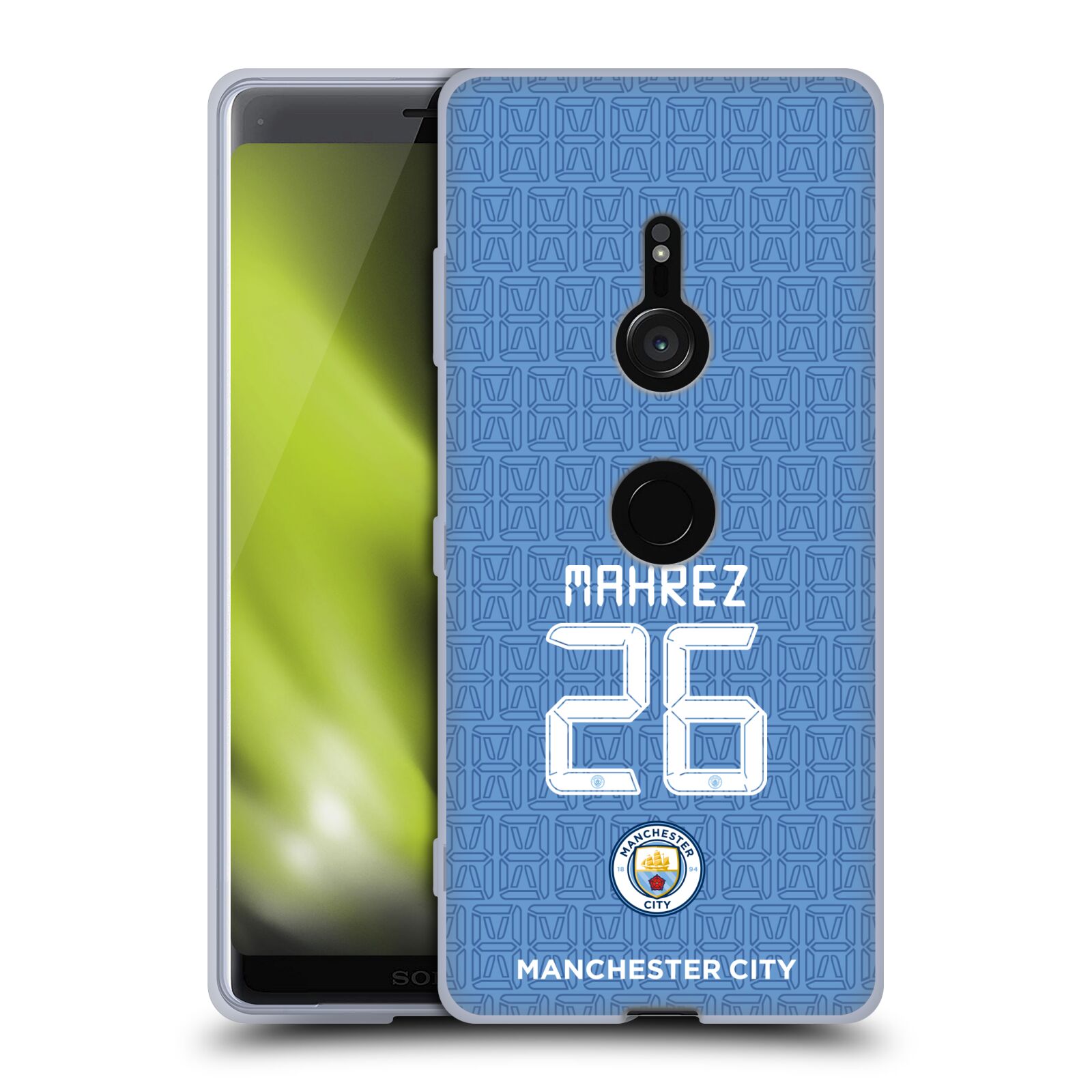 MAN CITY FC 2021/22 PLAYERS HOME KIT GROUP 2 SOFT GEL CASE FOR SONY PHONES 1 - 第 15/15 張圖片