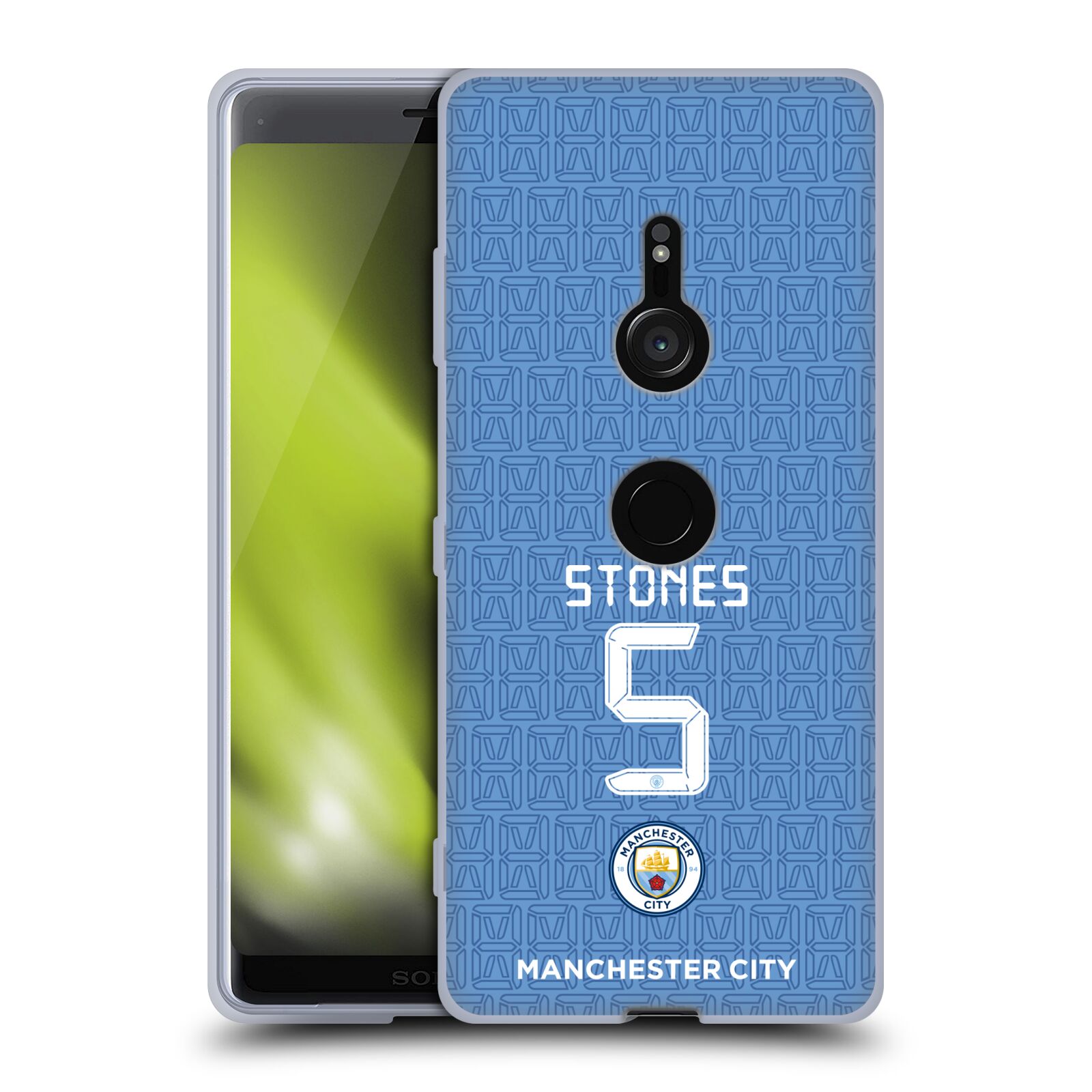 MAN CITY FC 2021/22 PLAYERS HOME KIT GROUP 2 SOFT GEL CASE FOR SONY PHONES 1 - 第 11/15 張圖片