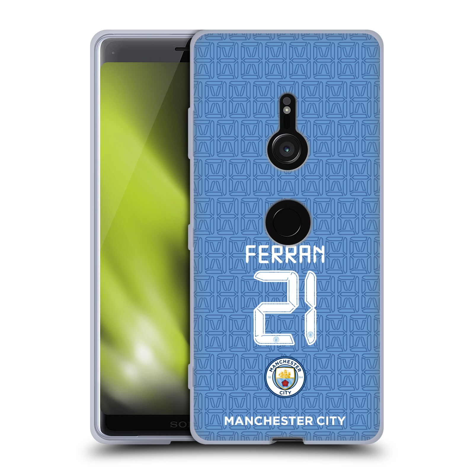 MAN CITY FC 2021/22 PLAYERS HOME KIT GROUP 2 SOFT GEL CASE FOR SONY PHONES 1 - 第 9/15 張圖片