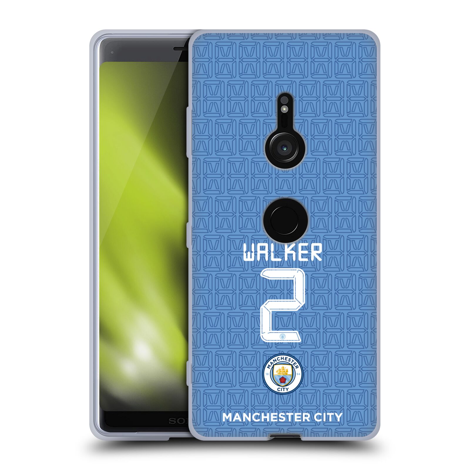 MAN CITY FC 2021/22 PLAYERS HOME KIT GROUP 2 SOFT GEL CASE FOR SONY PHONES 1 - 第 12/15 張圖片