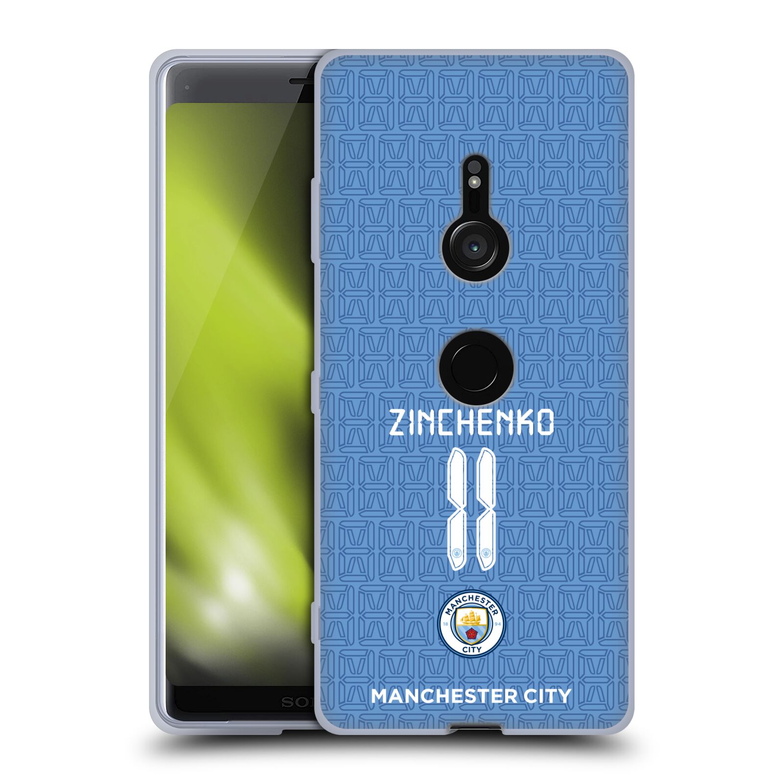 MAN CITY FC 2021/22 PLAYERS HOME KIT GROUP 2 SOFT GEL CASE FOR SONY PHONES 1 - 第 14/15 張圖片