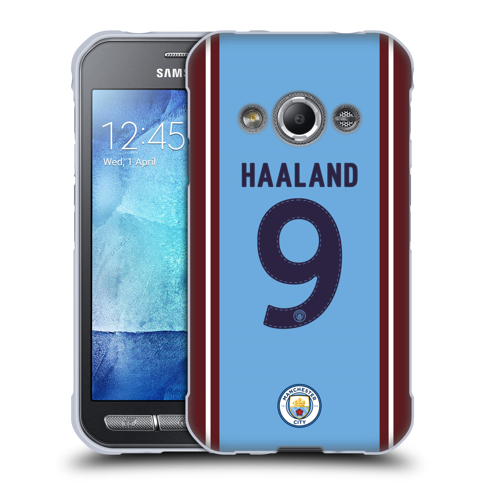 MAN CITY FC 2022/23 Player Home Kit Soft Gel Cell Phone Case For