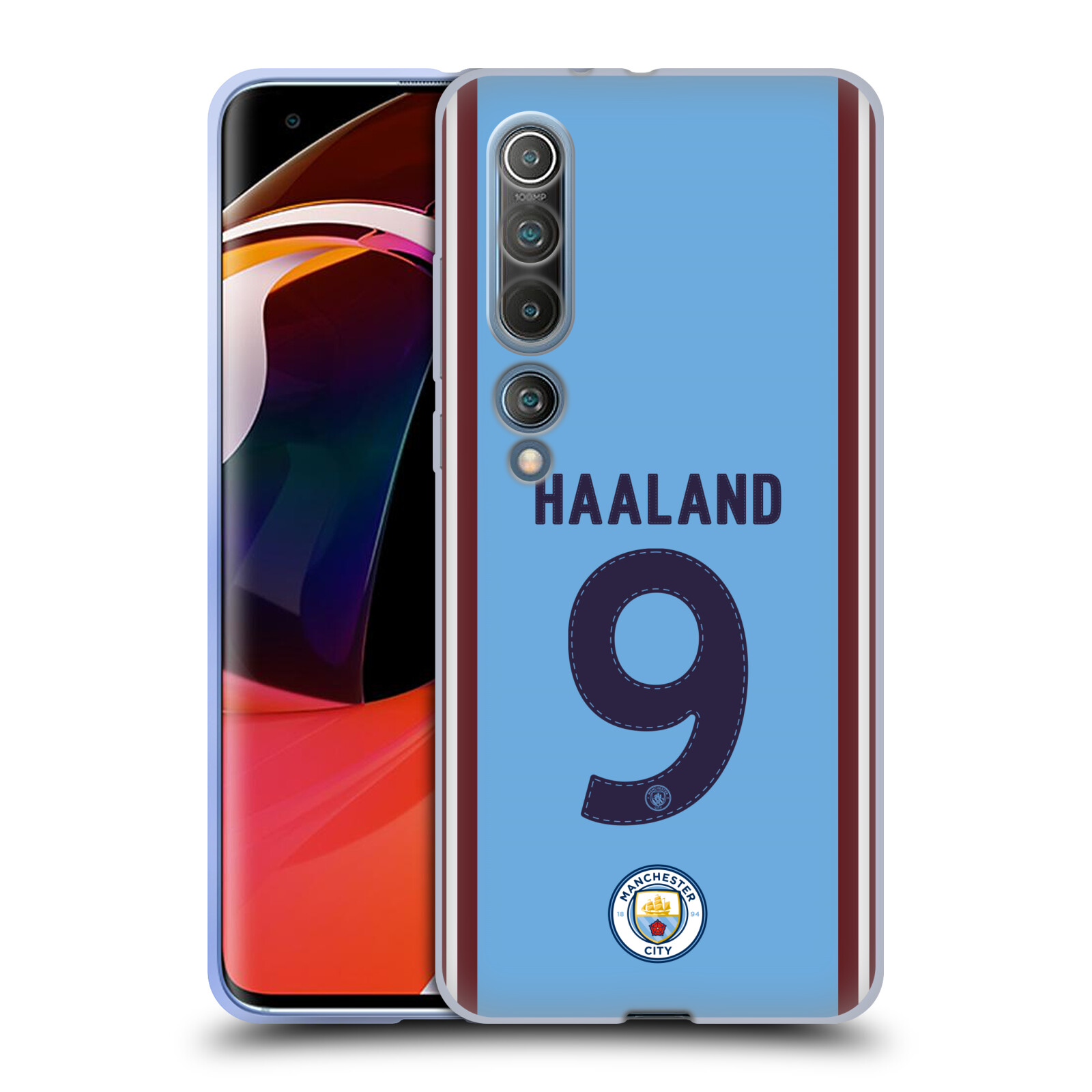 MANCHESTER CITY MAN City Fc 2022/23 Players Home Kit Gel Case For