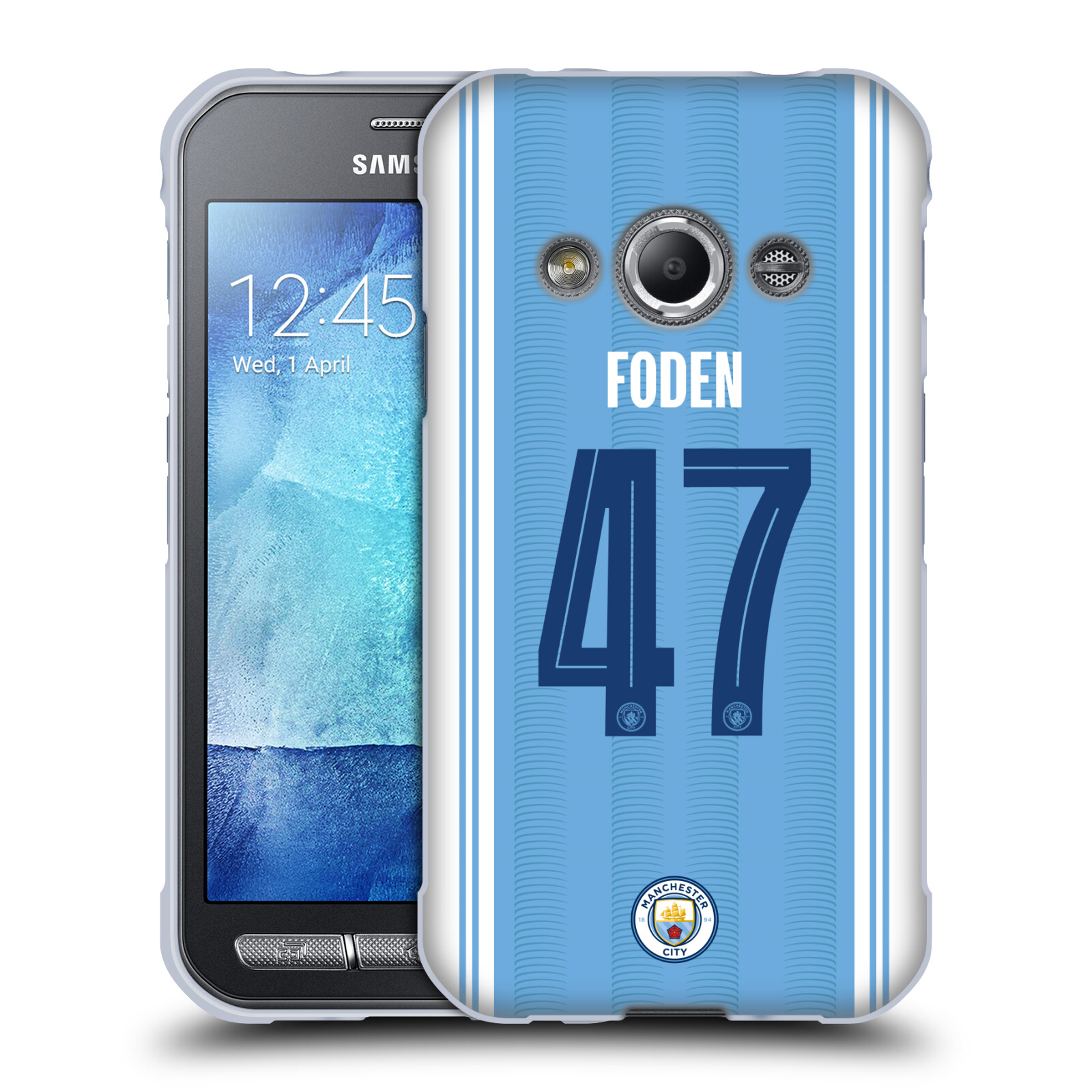 MAN CITY FC 2023/24 PLAYERS HOME KIT SOFT GEL CASE FOR SAMSUNG PHONES 4 - 第 11/11 張圖片