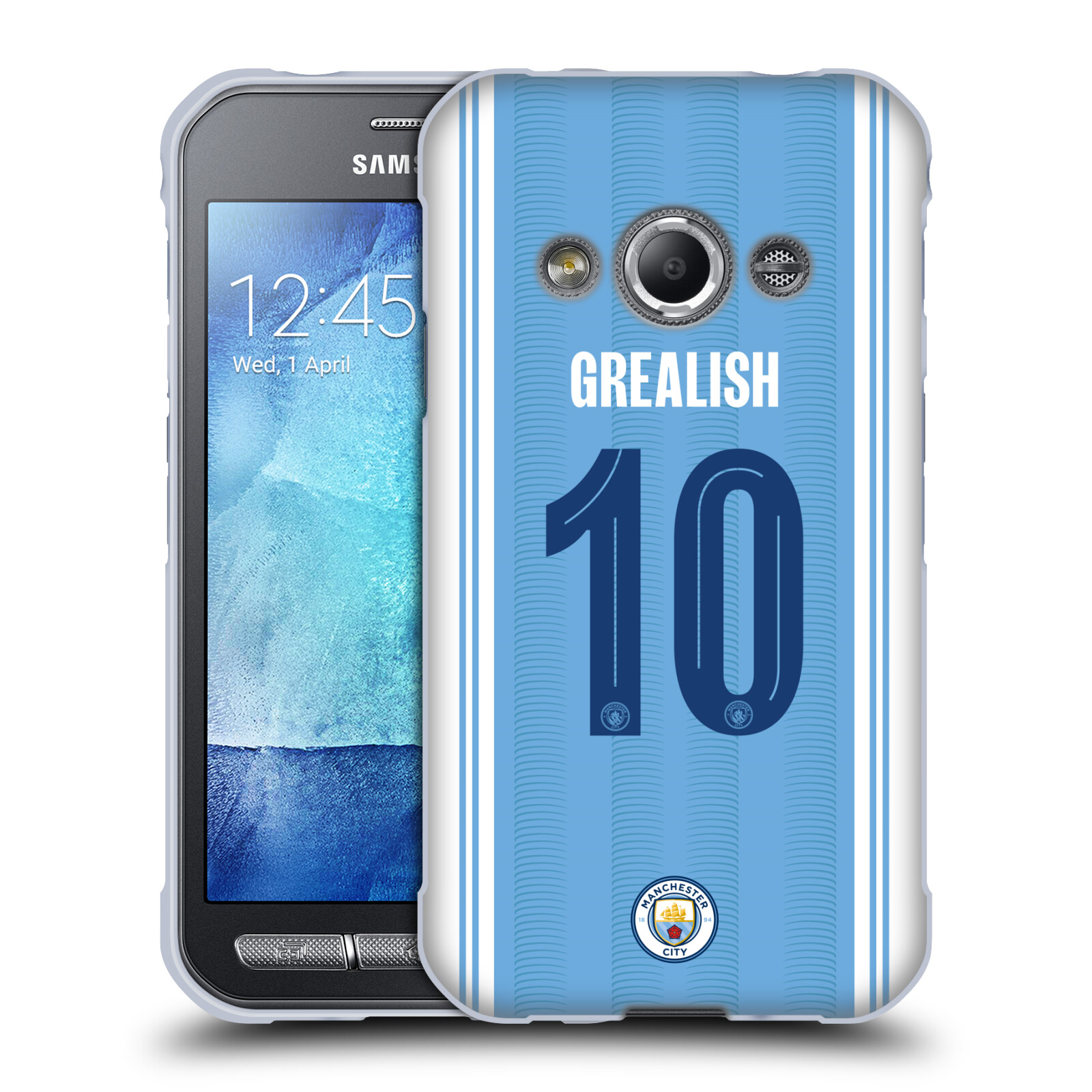 MAN CITY FC 2023/24 PLAYERS HOME KIT SOFT GEL CASE FOR SAMSUNG PHONES 4 - 第 9/11 張圖片