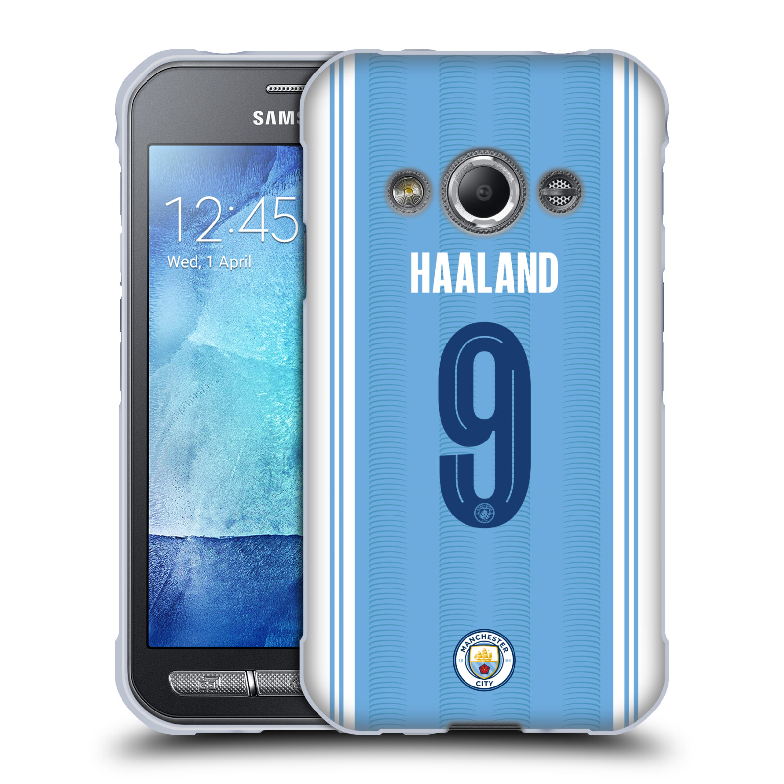 MAN CITY FC 2023/24 PLAYERS HOME KIT SOFT GEL CASE FOR SAMSUNG PHONES 4 - 第 8/11 張圖片