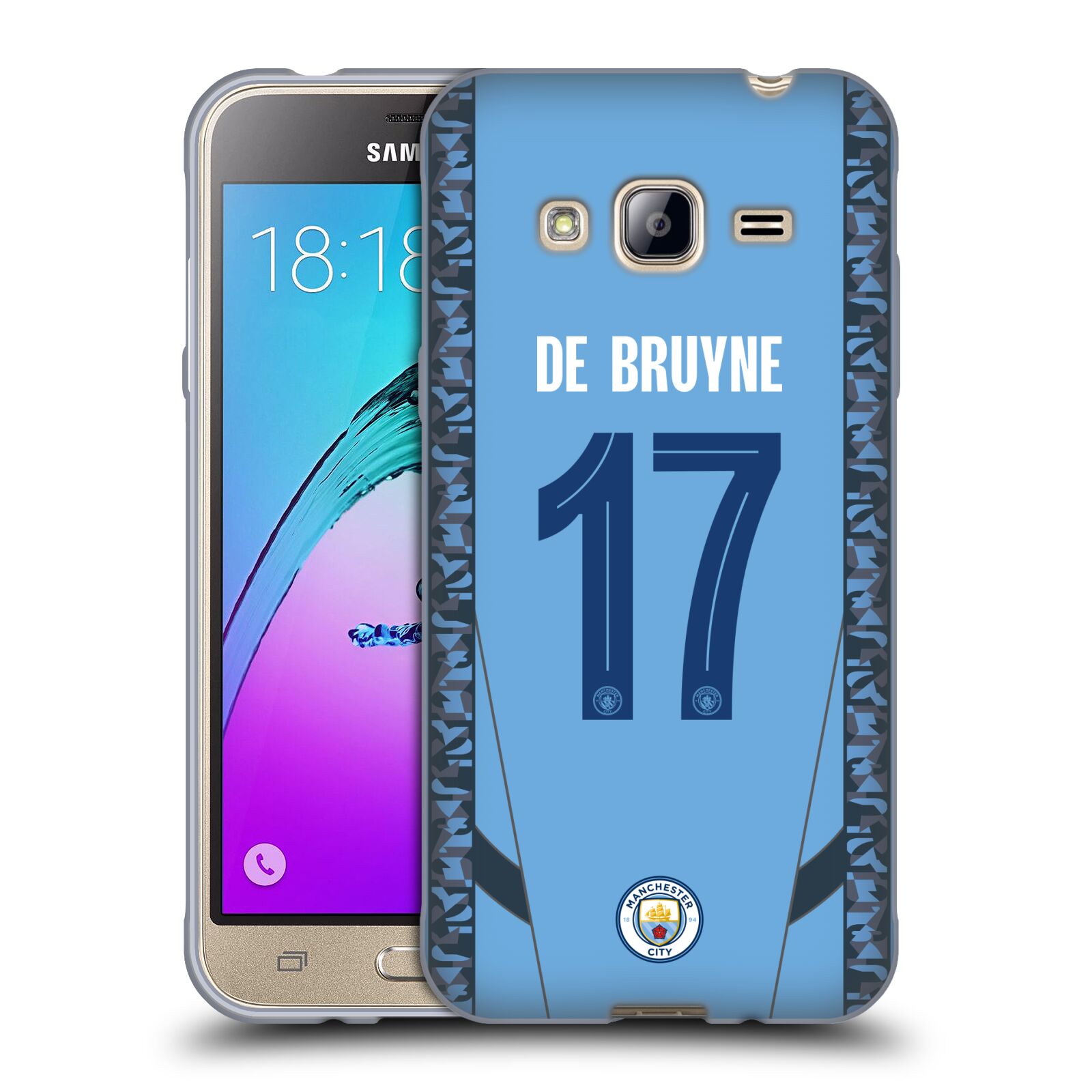 MAN CITY FC 2024/25 PLAYERS HOME KIT SOFT GEL CASE FOR SAMSUNG PHONES 3 - 第 10/13 張圖片