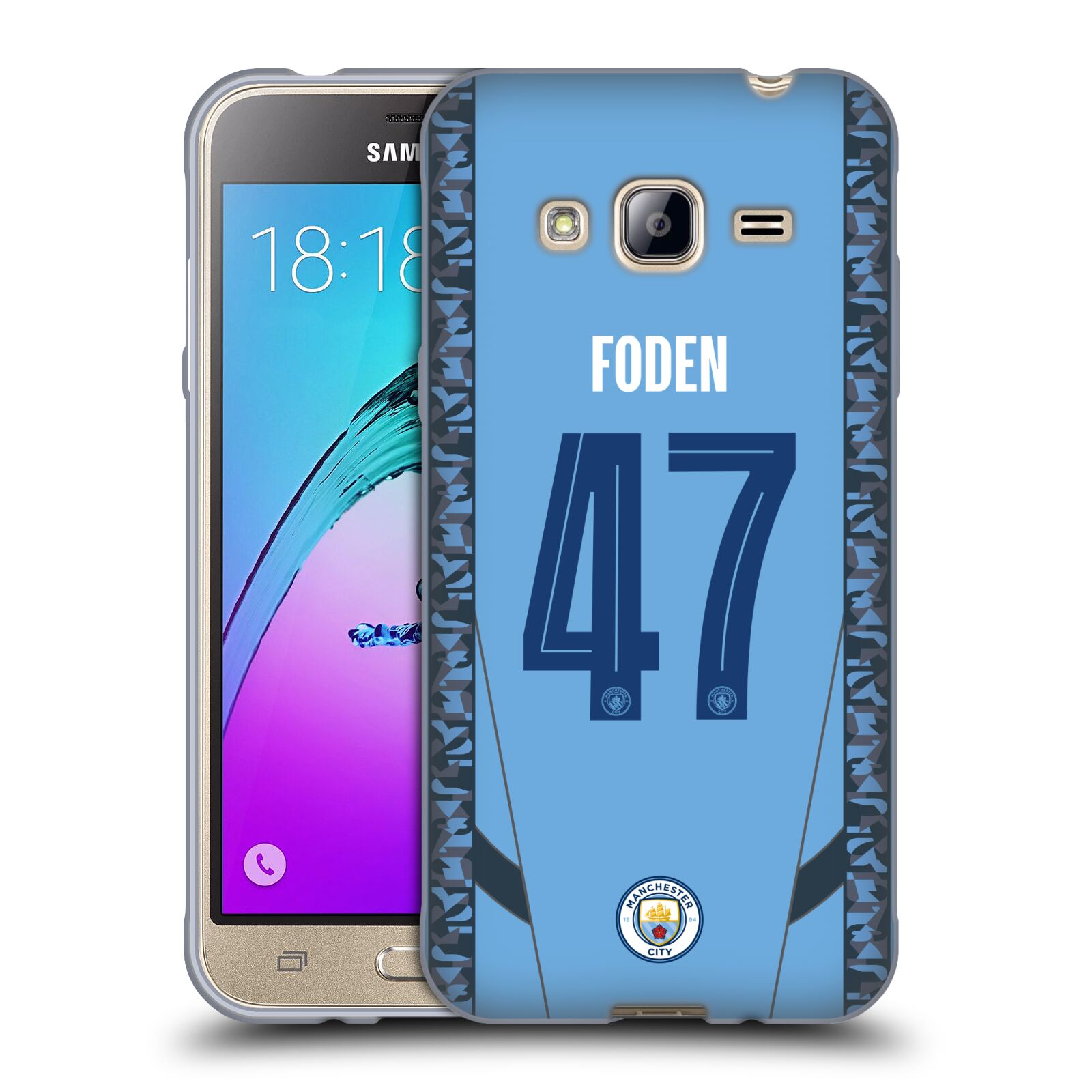 MAN CITY FC 2024/25 PLAYERS HOME KIT SOFT GEL CASE FOR SAMSUNG PHONES 3 - 第 11/13 張圖片