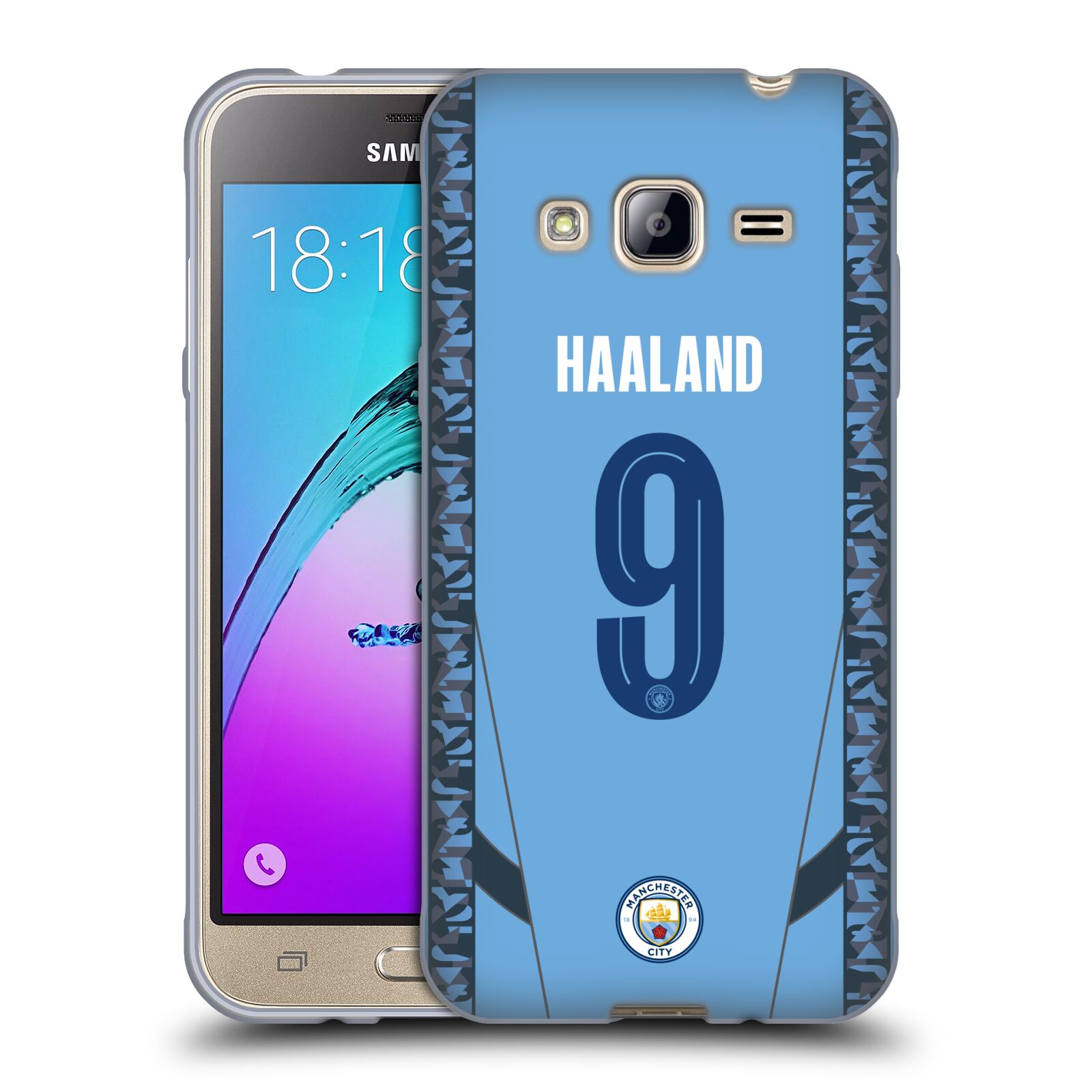 MAN CITY FC 2024/25 PLAYERS HOME KIT SOFT GEL CASE FOR SAMSUNG PHONES 3 - 第 8/13 張圖片
