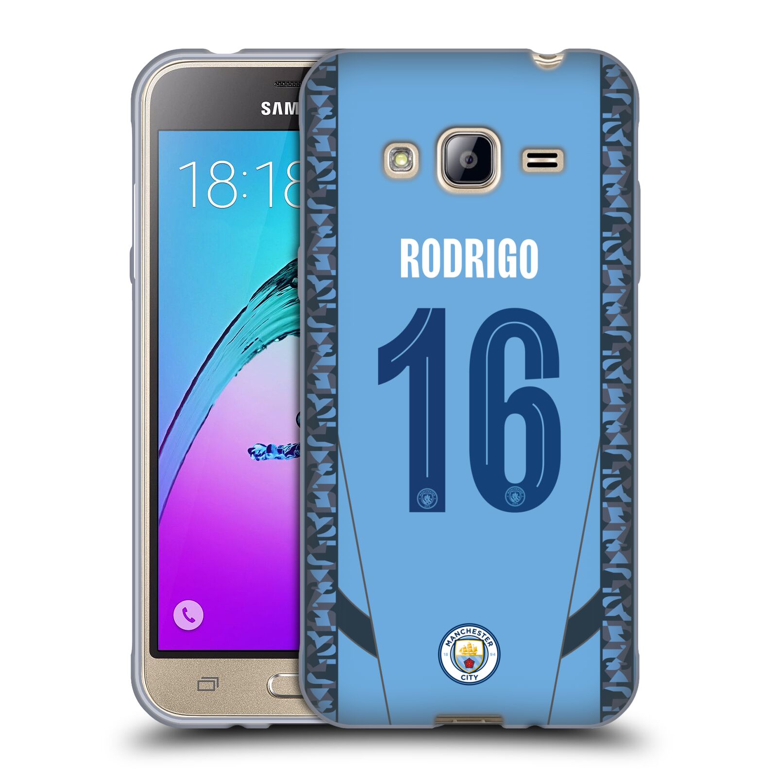 MAN CITY FC 2024/25 PLAYERS HOME KIT SOFT GEL CASE FOR SAMSUNG PHONES 3 - 第 12/13 張圖片