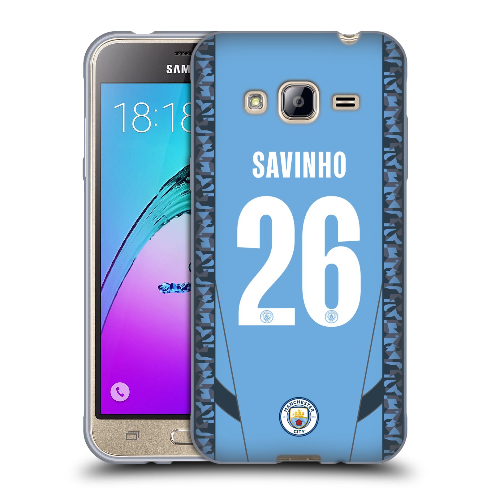 MAN CITY FC 2024/25 PLAYERS HOME KIT SOFT GEL CASE FOR SAMSUNG PHONES 3 - 第 13/13 張圖片