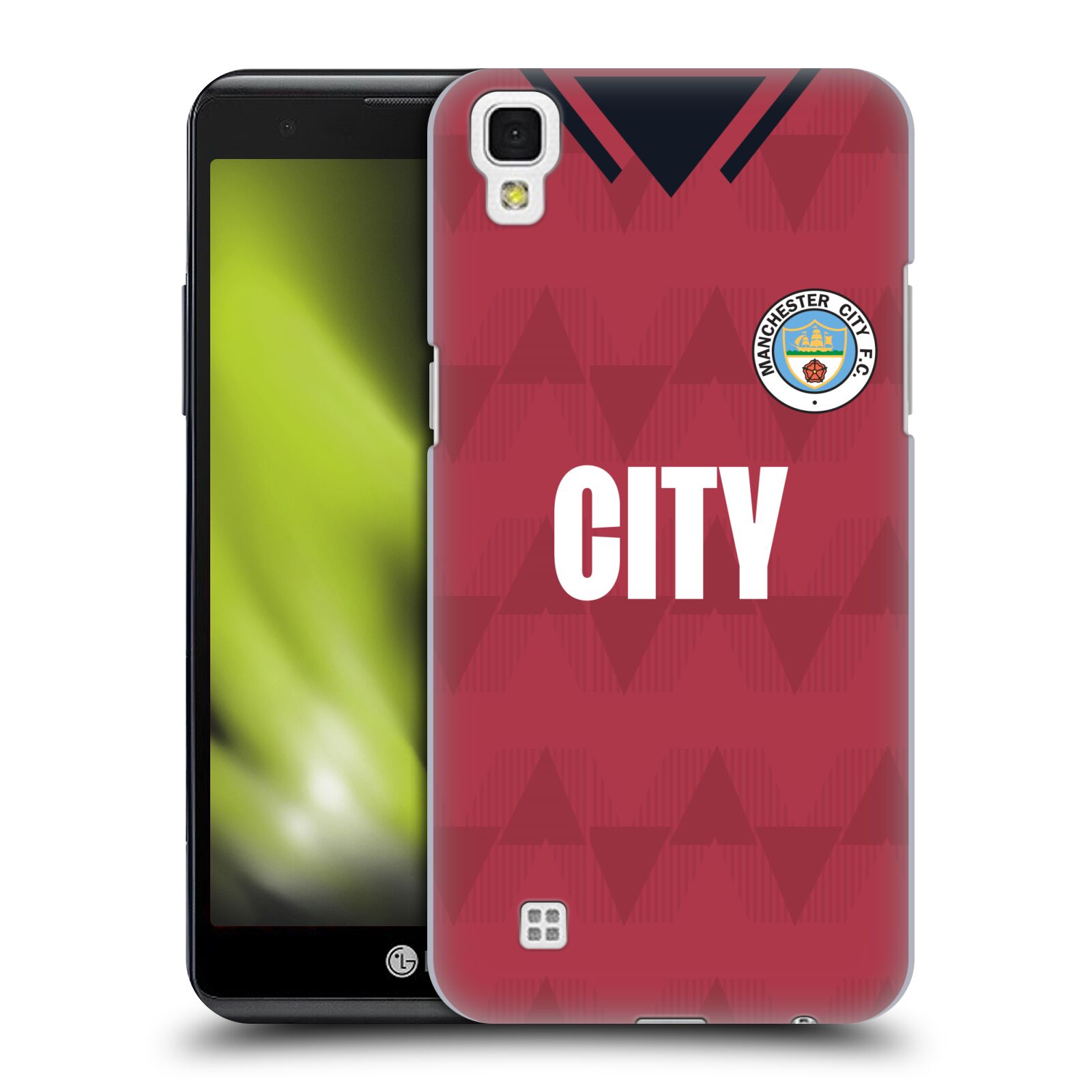 OFFICIAL MANCHESTER CITY MAN CITY FC RETRO KITS HARD BACK CASE FOR LG PHONES 2 - 第 7/11 張圖片