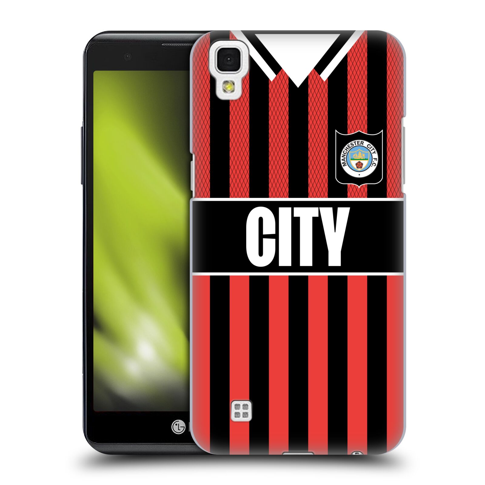 OFFICIAL MANCHESTER CITY MAN CITY FC RETRO KITS HARD BACK CASE FOR LG PHONES 2 - 第 9/11 張圖片