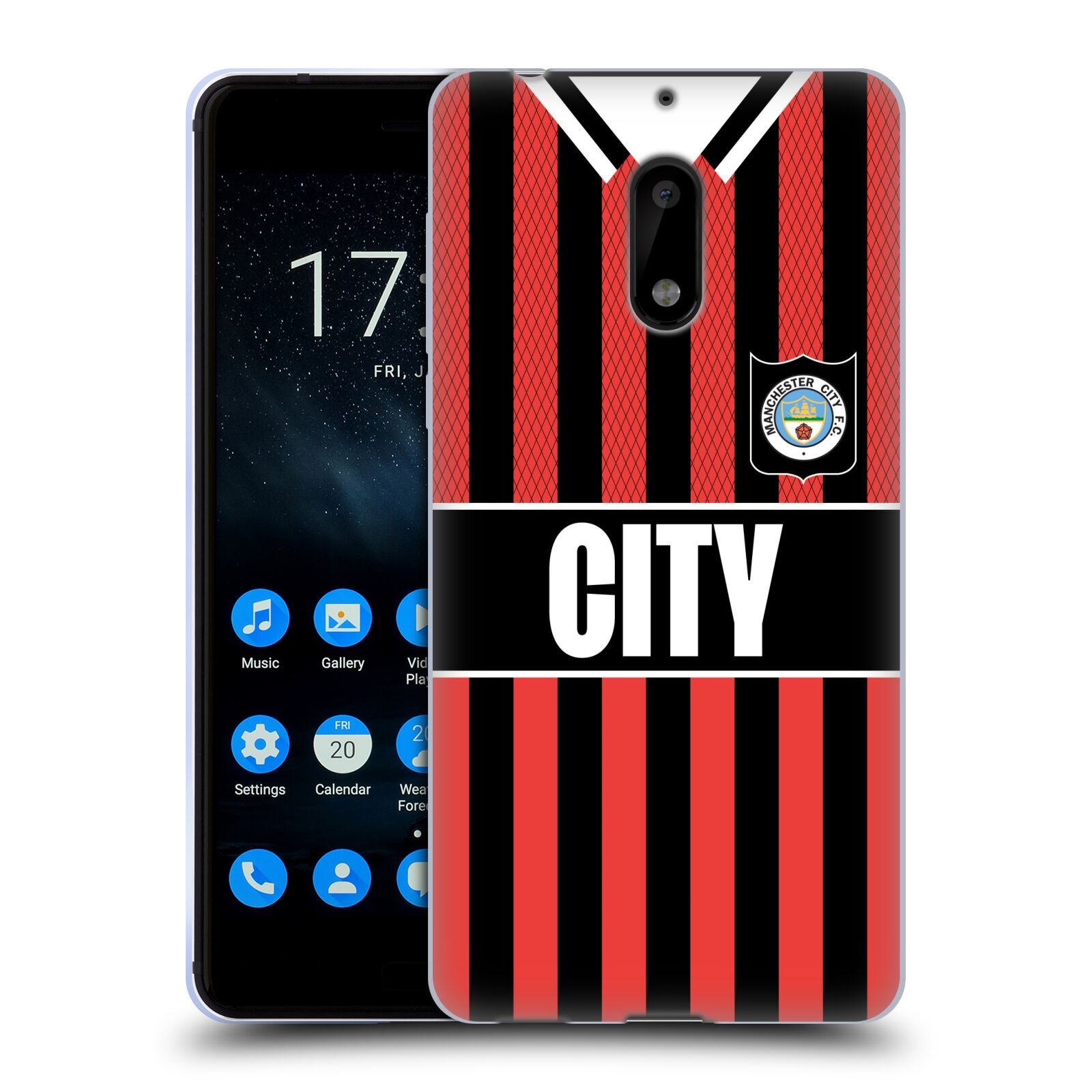 OFFICIAL MANCHESTER CITY MAN CITY FC RETRO KITS SOFT GEL CASE FOR NOKIA PHONES 1 - 第 10/12 張圖片