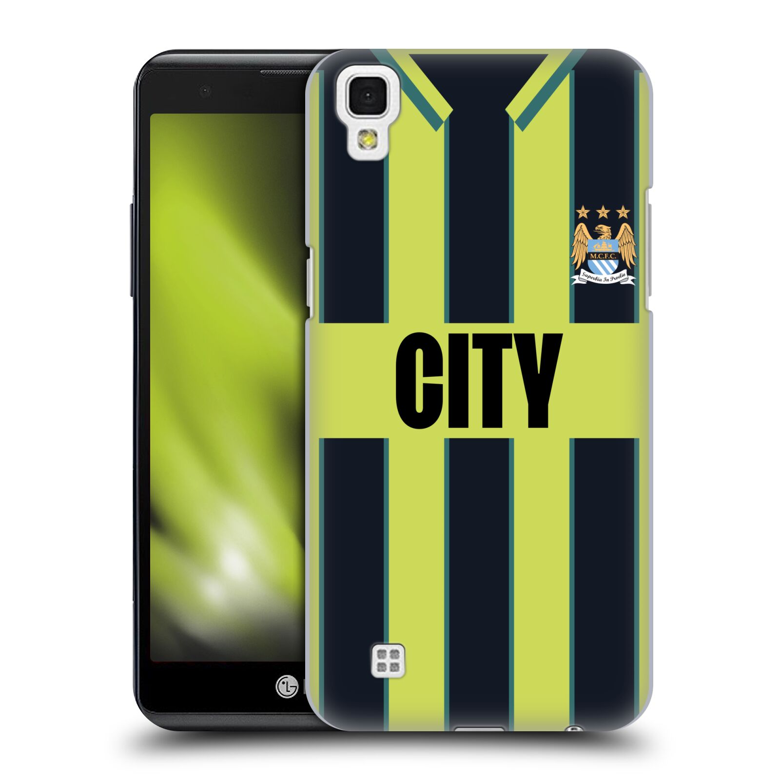 OFFICIAL MANCHESTER CITY MAN CITY FC RETRO KITS HARD BACK CASE FOR LG PHONES 2 - 第 11/11 張圖片