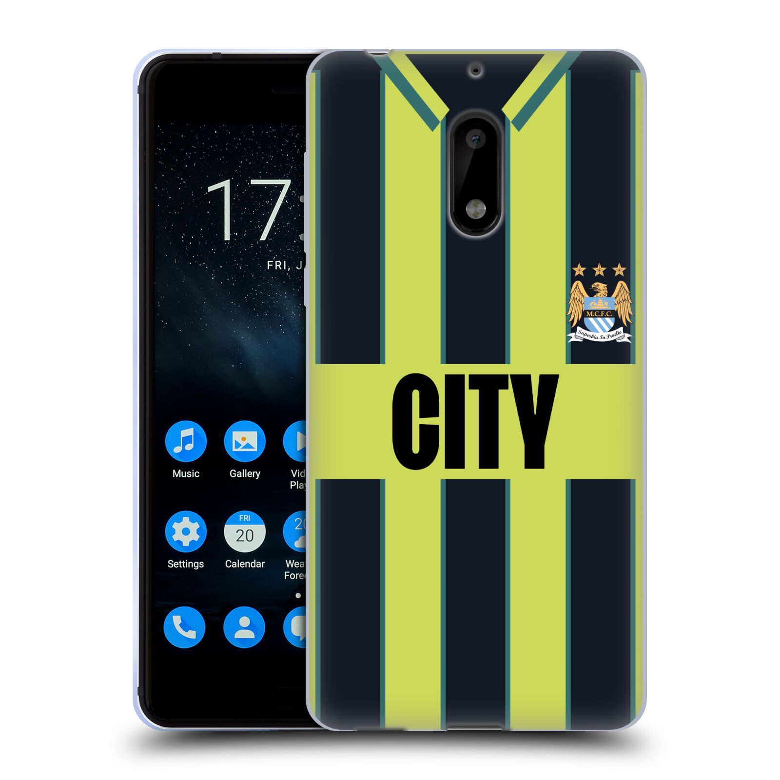 OFFICIAL MANCHESTER CITY MAN CITY FC RETRO KITS SOFT GEL CASE FOR NOKIA PHONES 1 - 第 12/12 張圖片