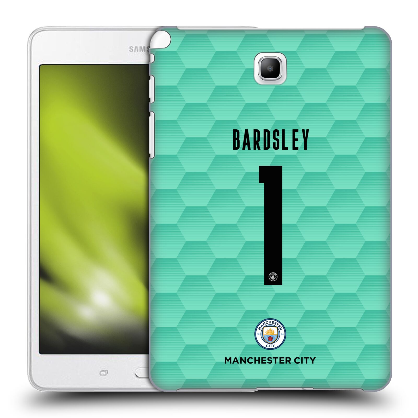 MAN CITY FC 2020/21 WOMEN'S AWAY KIT GROUP 1 BACK CASE FOR SAMSUNG TABLETS 1 - Picture 15 of 19